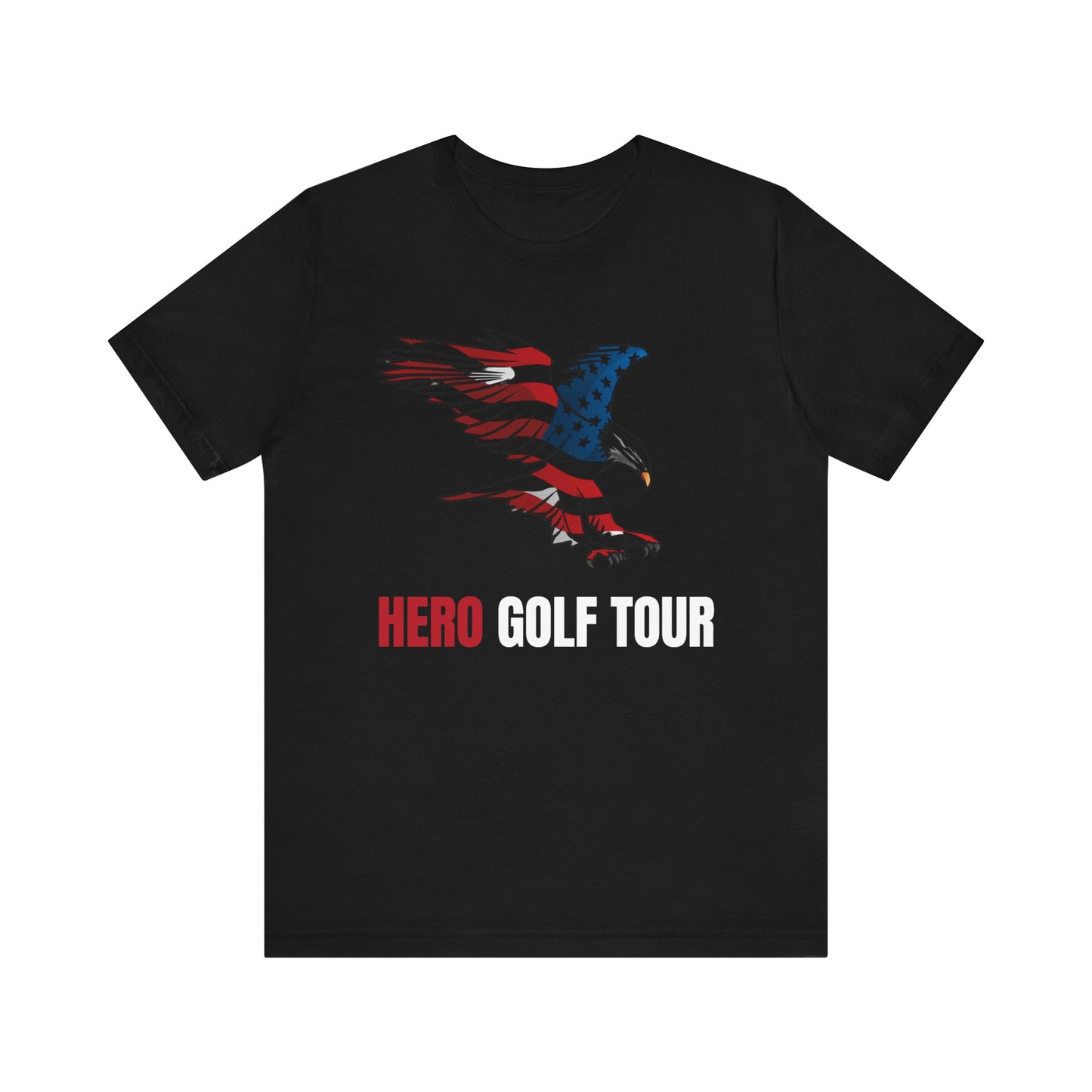 Hero Golf Tour Jersey Short Sleeve Tee
