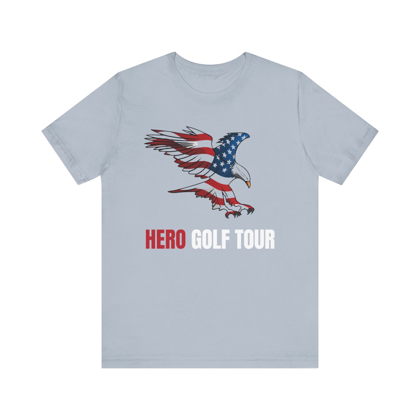 Hero Golf Tour Jersey Short Sleeve Tee