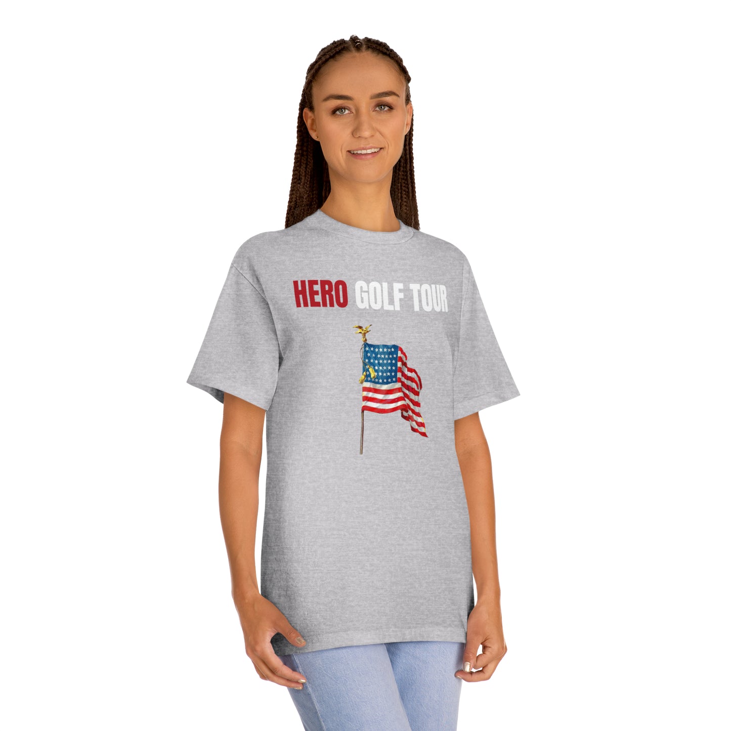 Hero Golf Flag Classic Tee