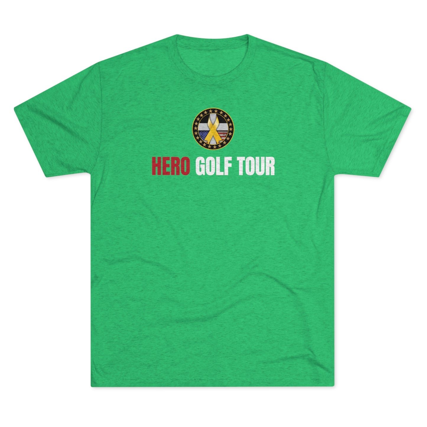 Hero Golf Tour Tri-Blend Crew Tee
