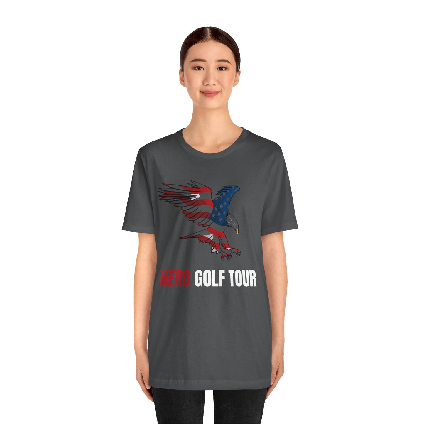Hero Golf Tour Jersey Short Sleeve Tee