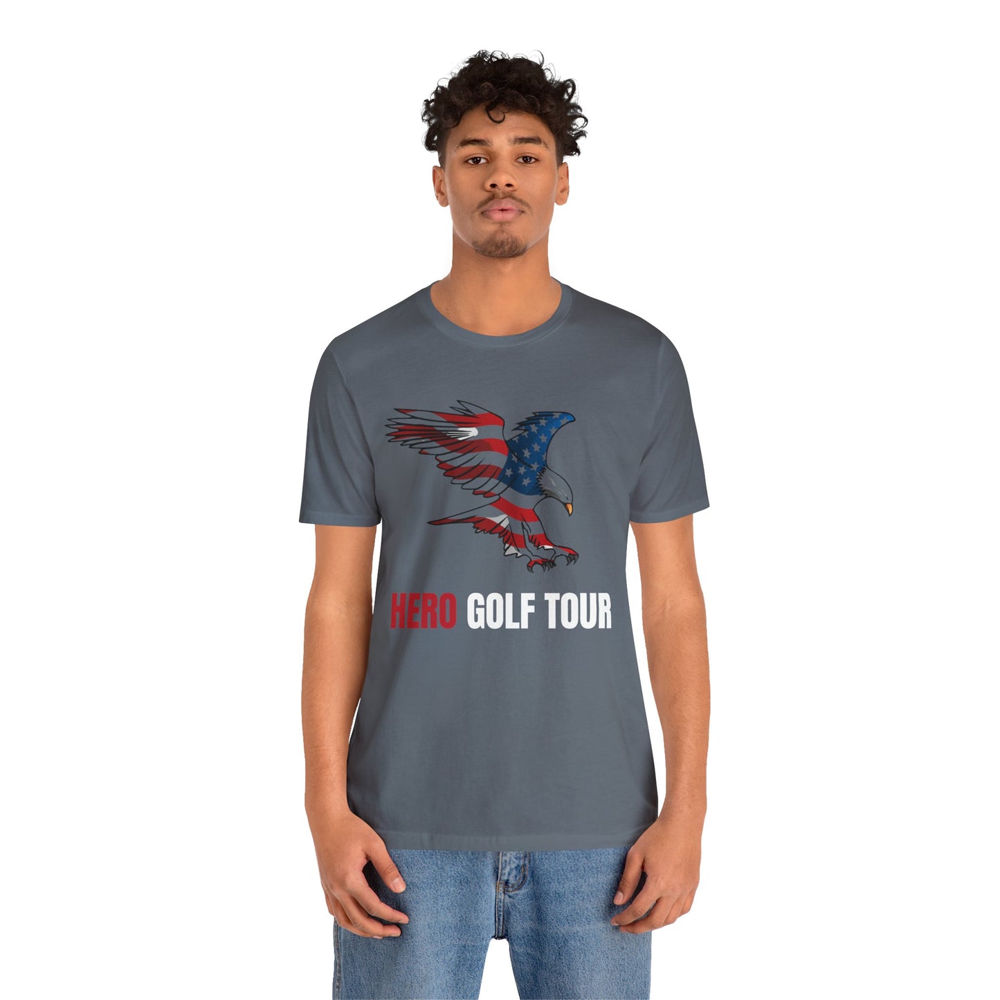 Hero Golf Tour Jersey Short Sleeve Tee