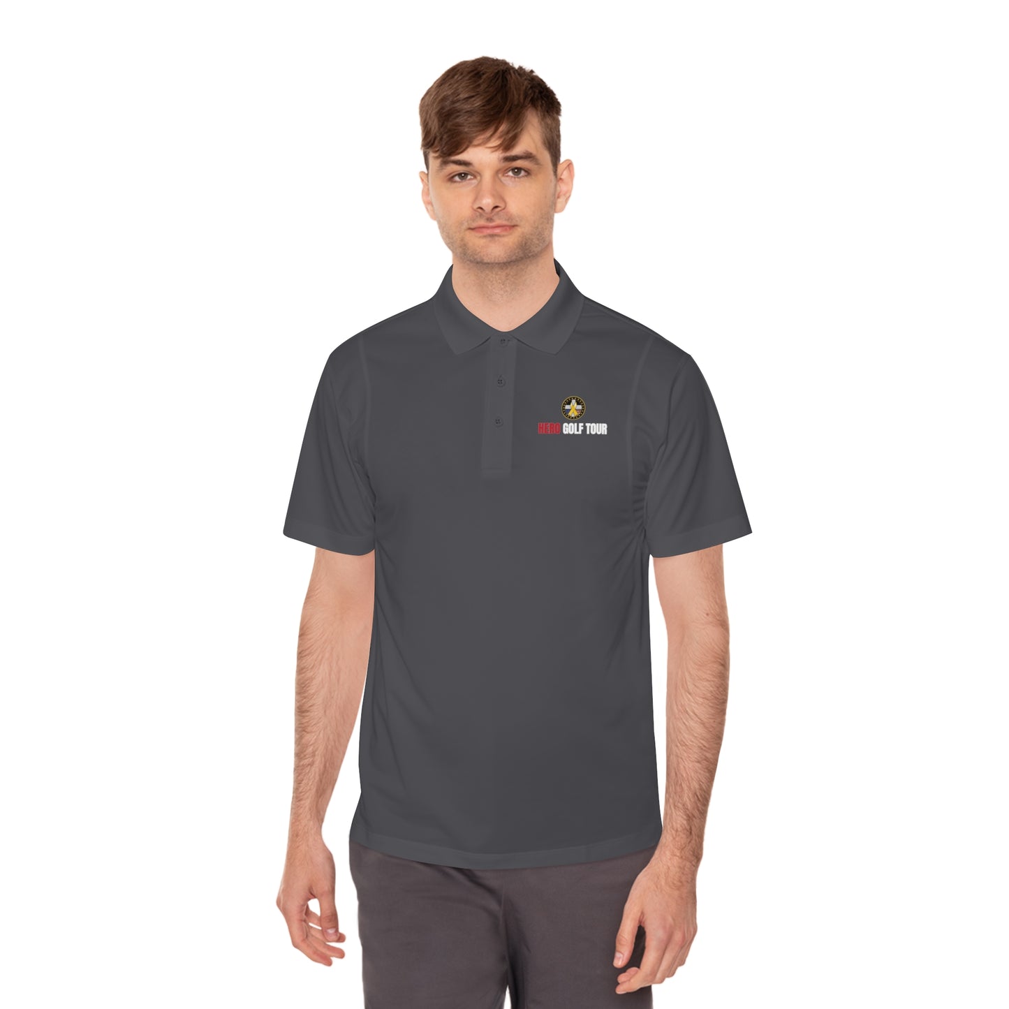 Hero Golf Tour Men's Sport Polo Shirt