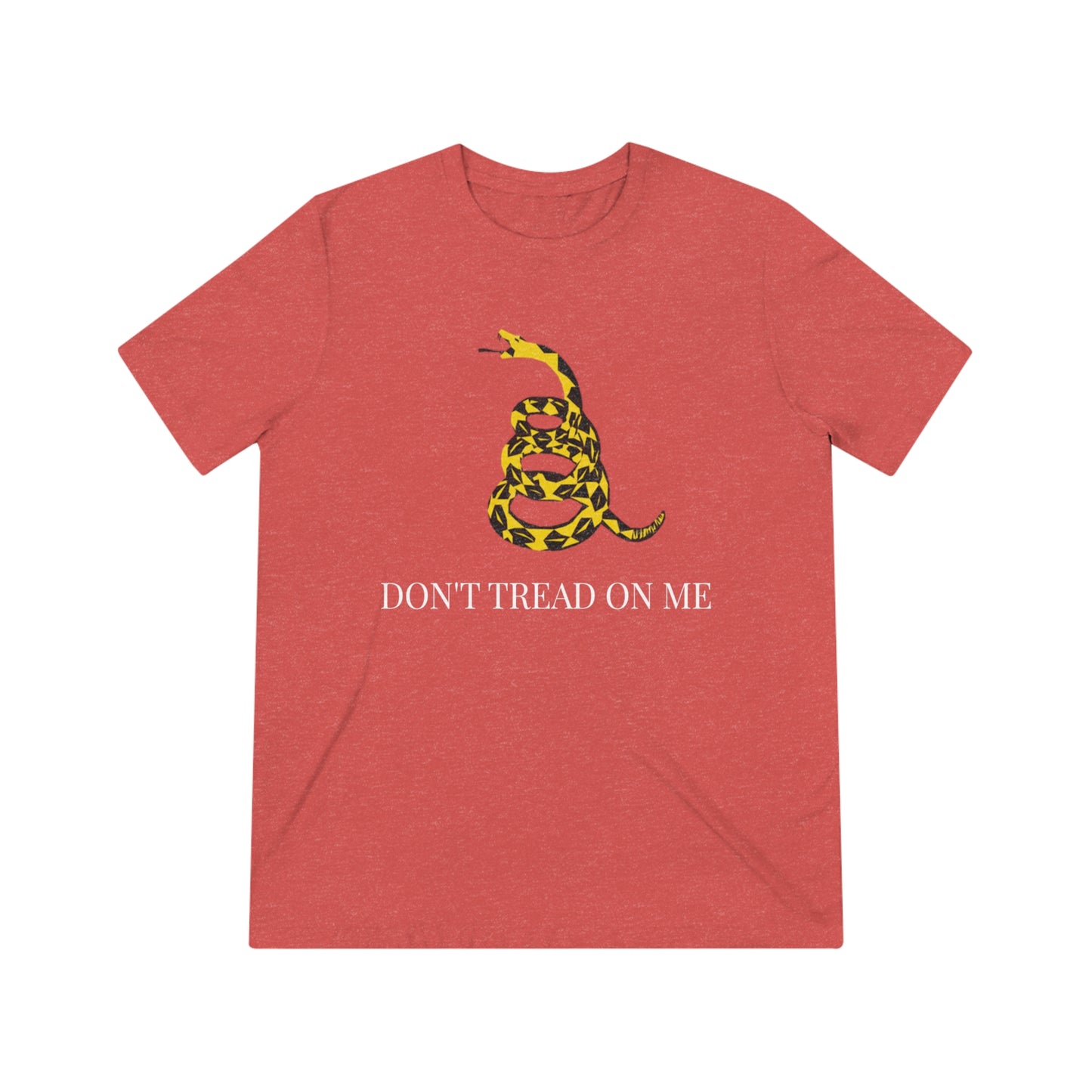 Don't Tread On Me Triblend Tee