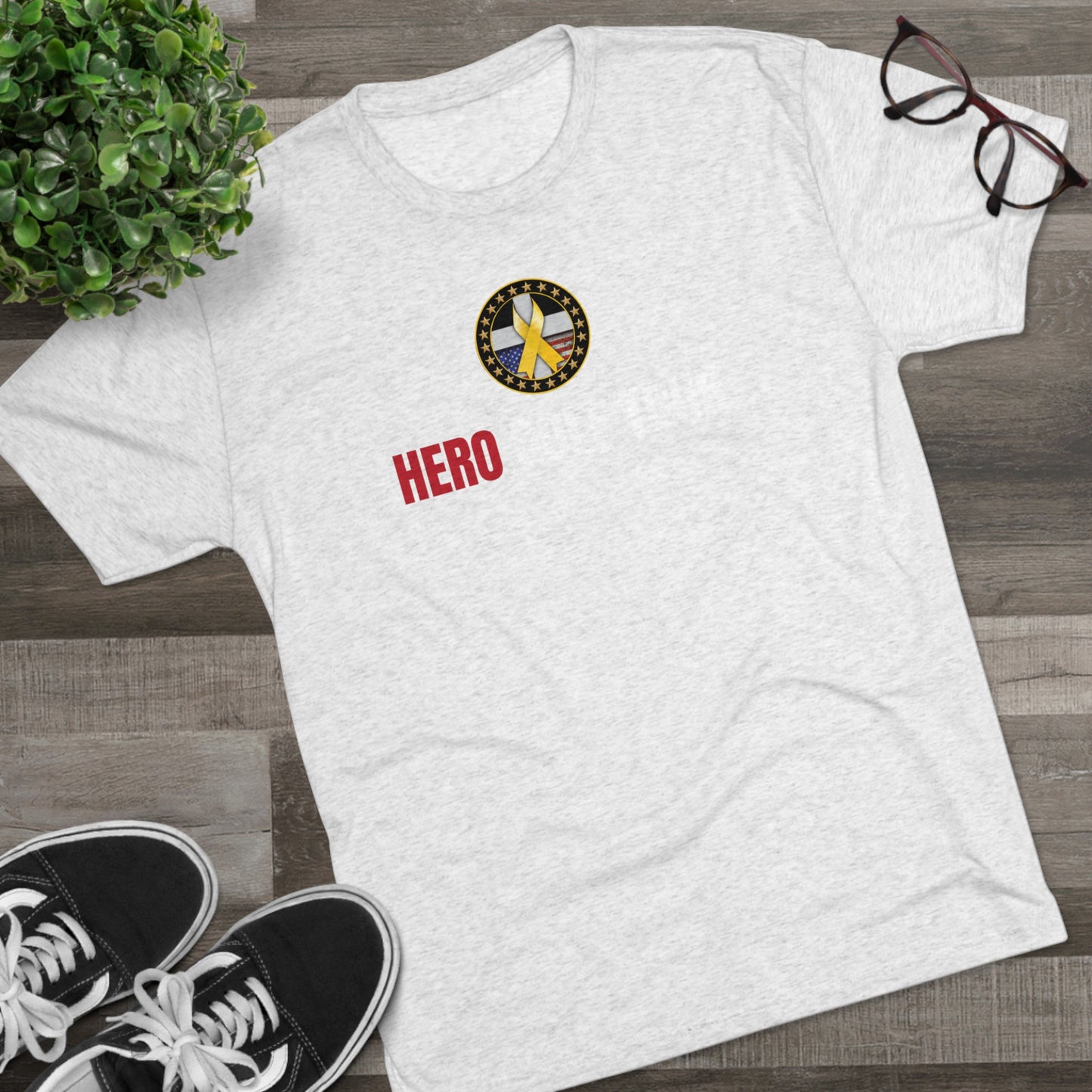 Hero Golf Tour Tri-Blend Crew Tee