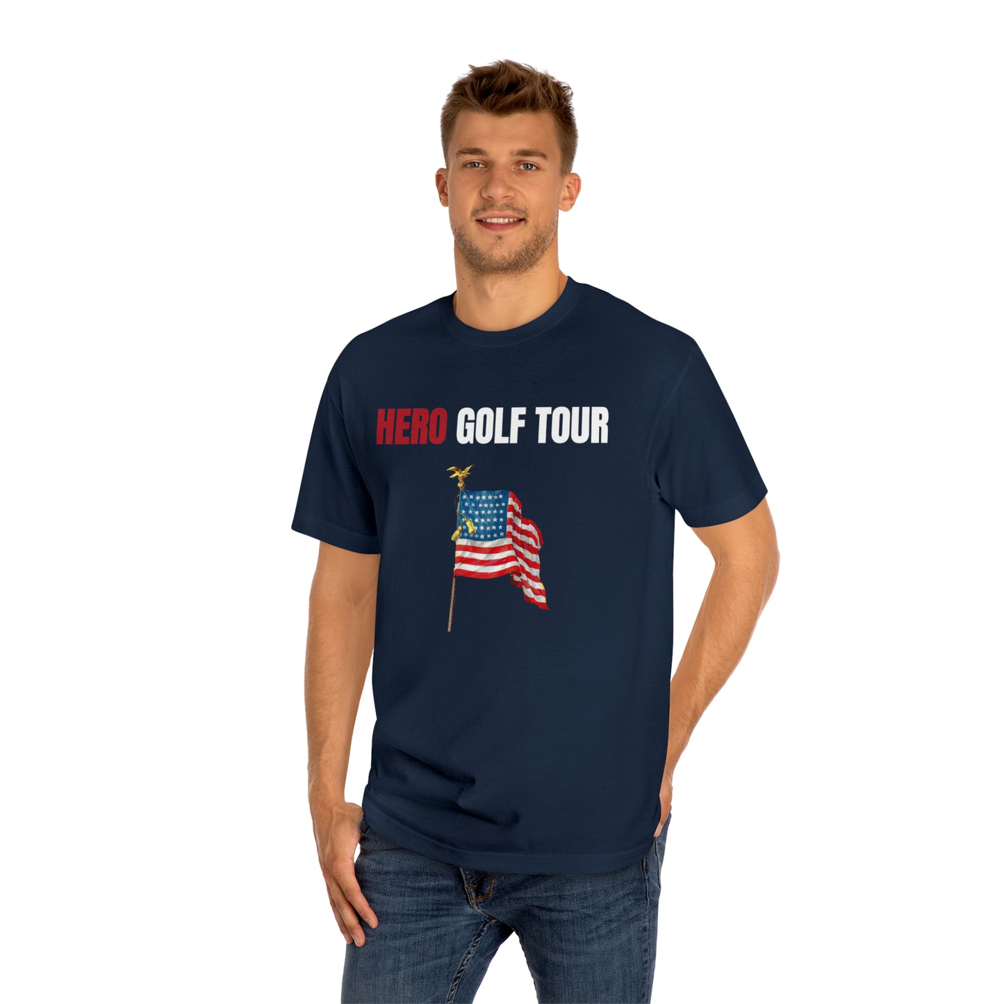 Hero Golf Flag Classic Tee