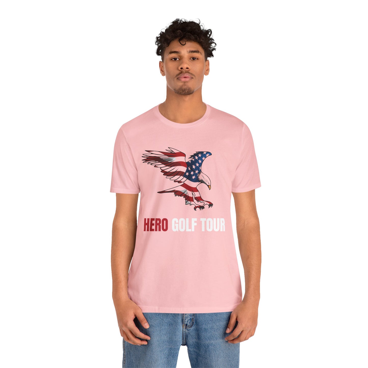 Hero Golf Tour Jersey Short Sleeve Tee