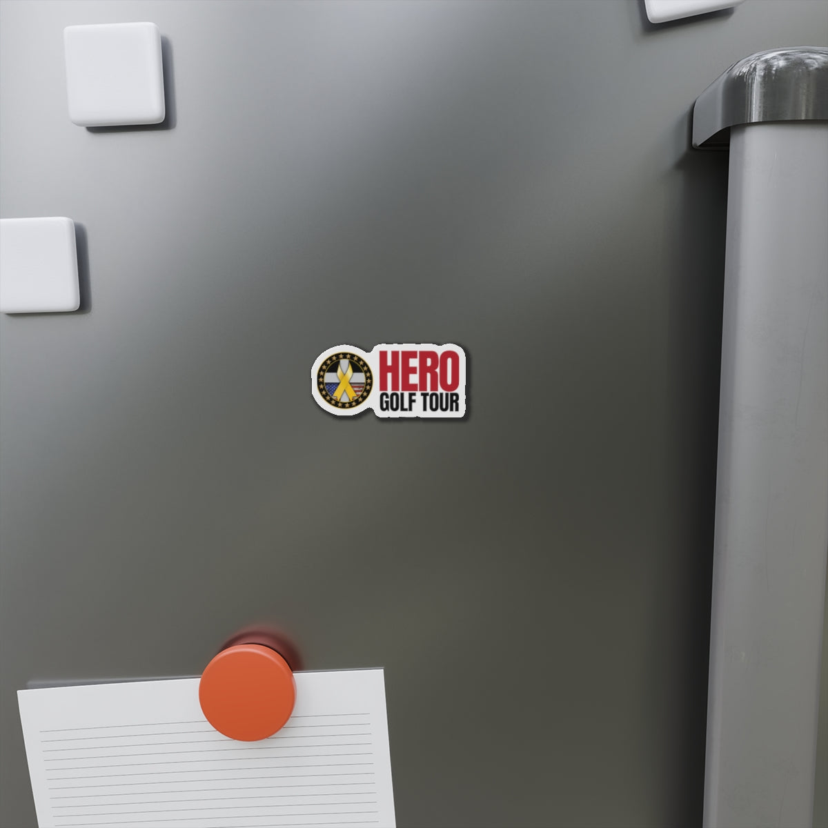 Hero Golf Tour Die-Cut Magnets