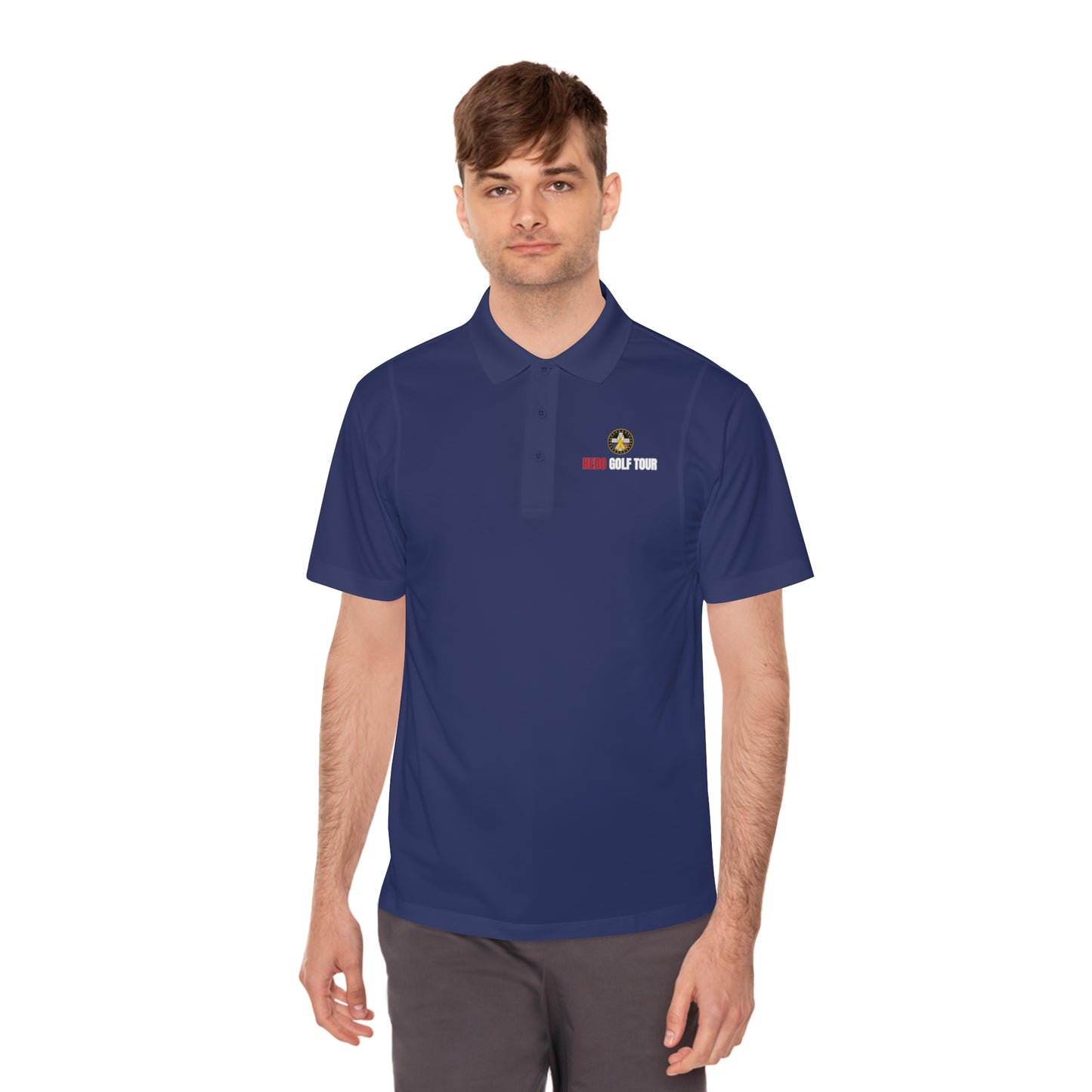 Hero Golf Tour Men's Sport Polo Shirt