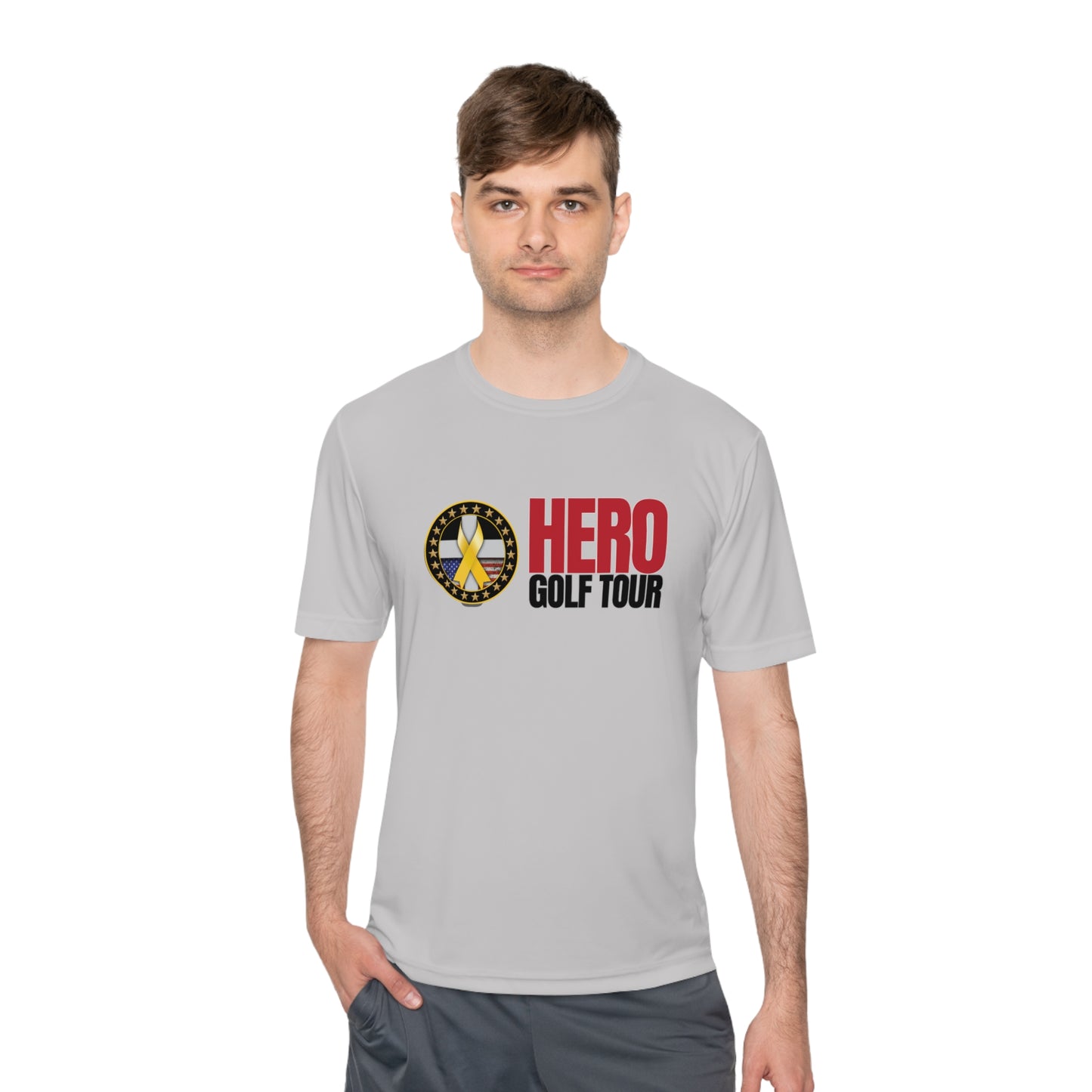 Hero Golf Tour Moisture Wicking Tee