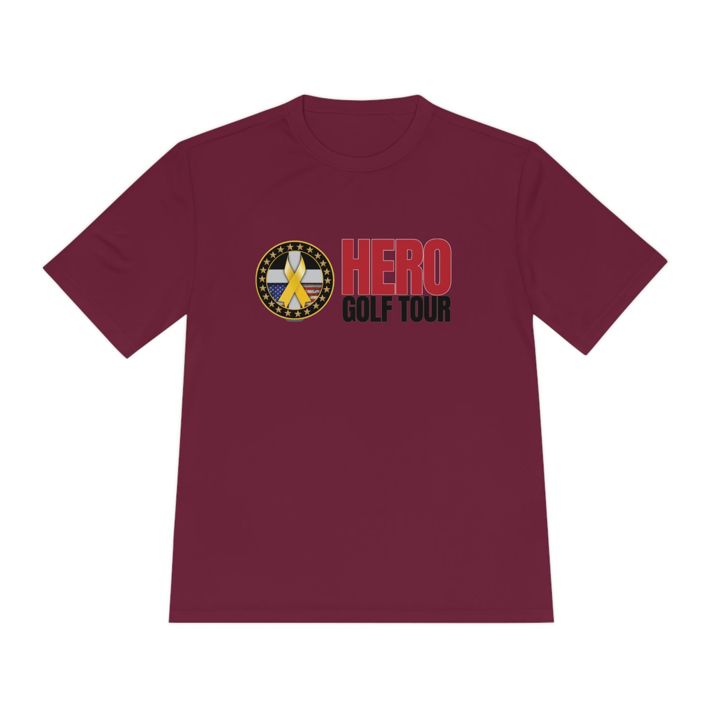 Hero Golf Tour Moisture Wicking Tee