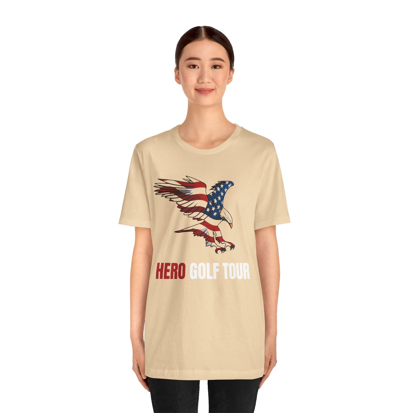 Hero Golf Tour Jersey Short Sleeve Tee