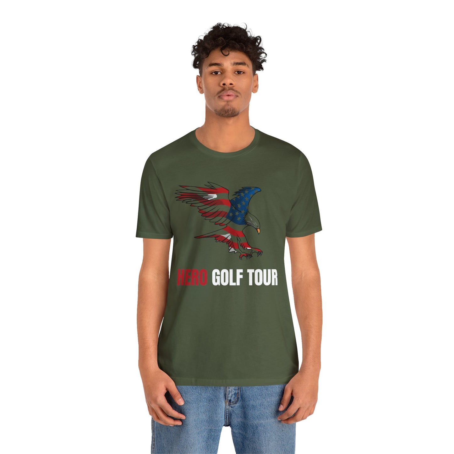 Hero Golf Tour Jersey Short Sleeve Tee