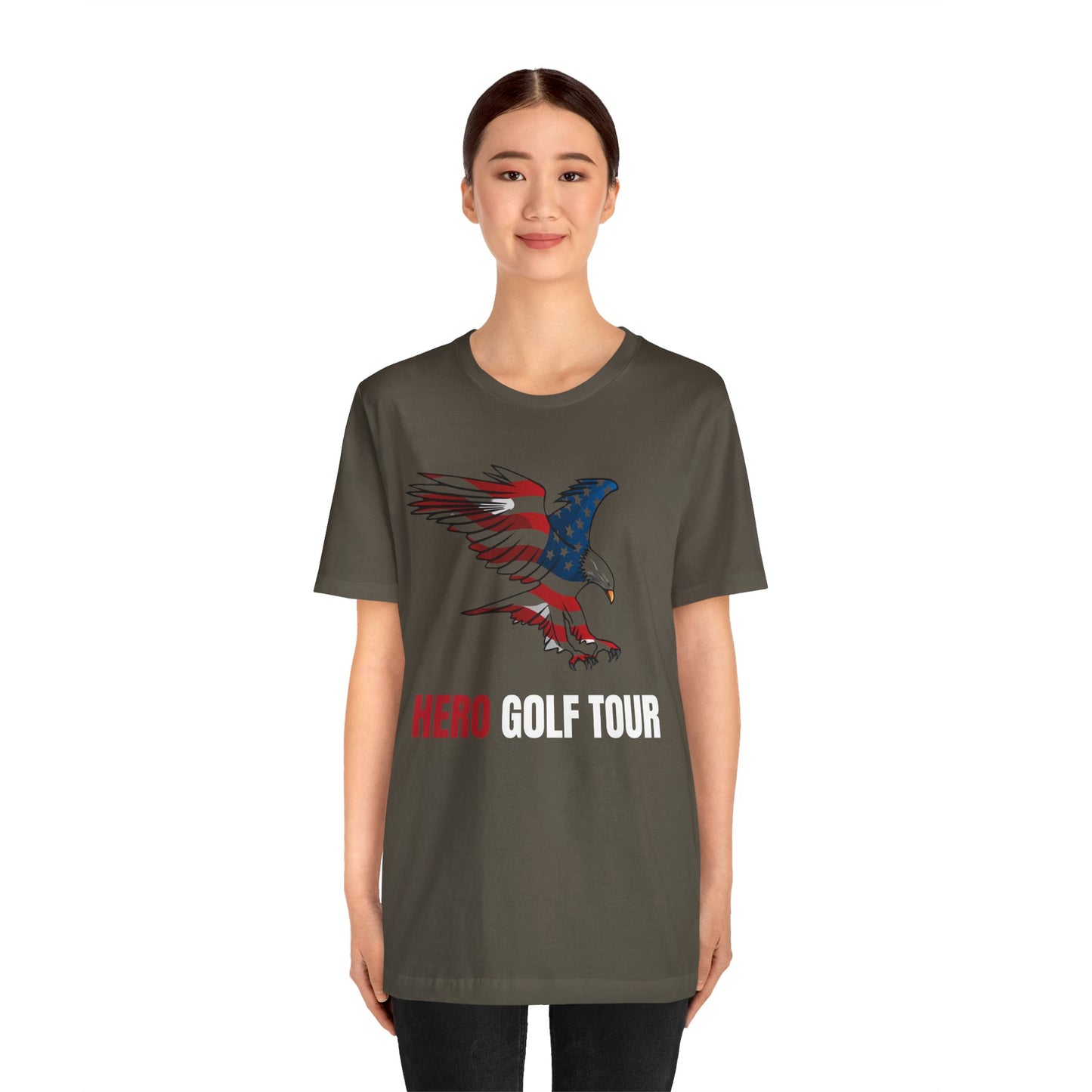 Hero Golf Tour Jersey Short Sleeve Tee