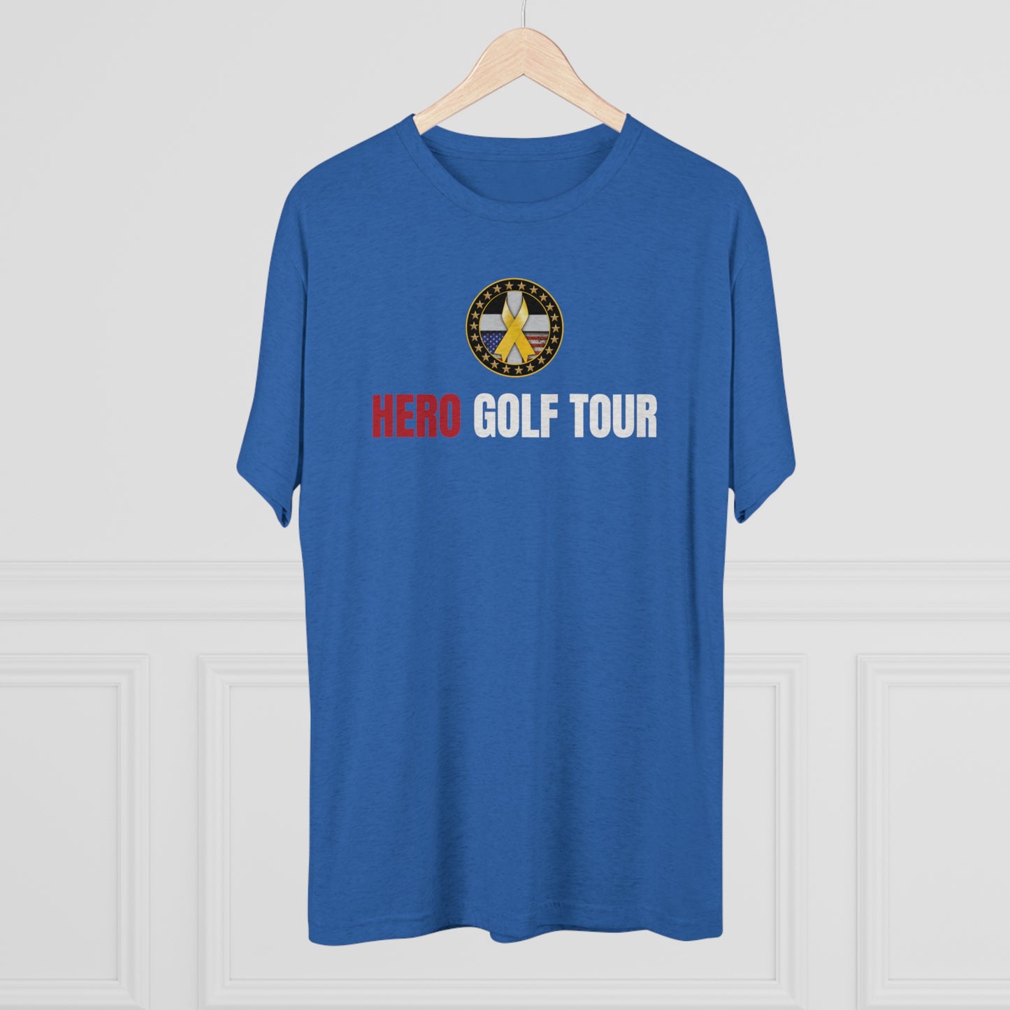 Hero Golf Tour Tri-Blend Crew Tee