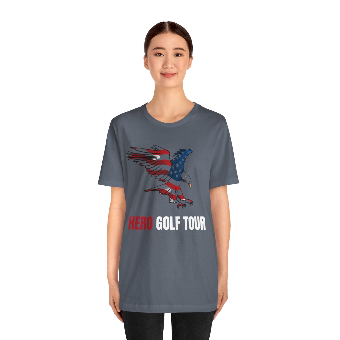 Hero Golf Tour Jersey Short Sleeve Tee
