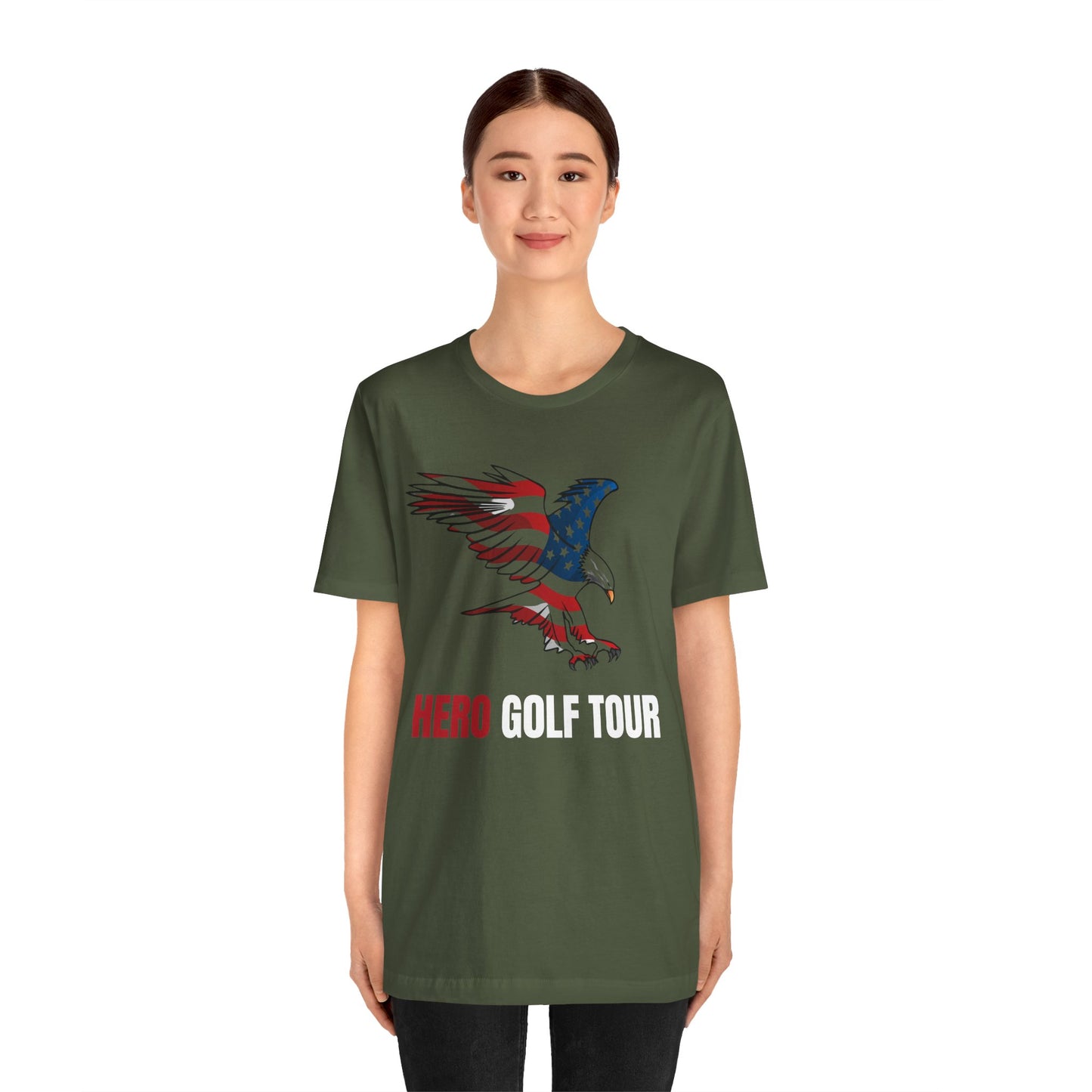Hero Golf Tour Jersey Short Sleeve Tee