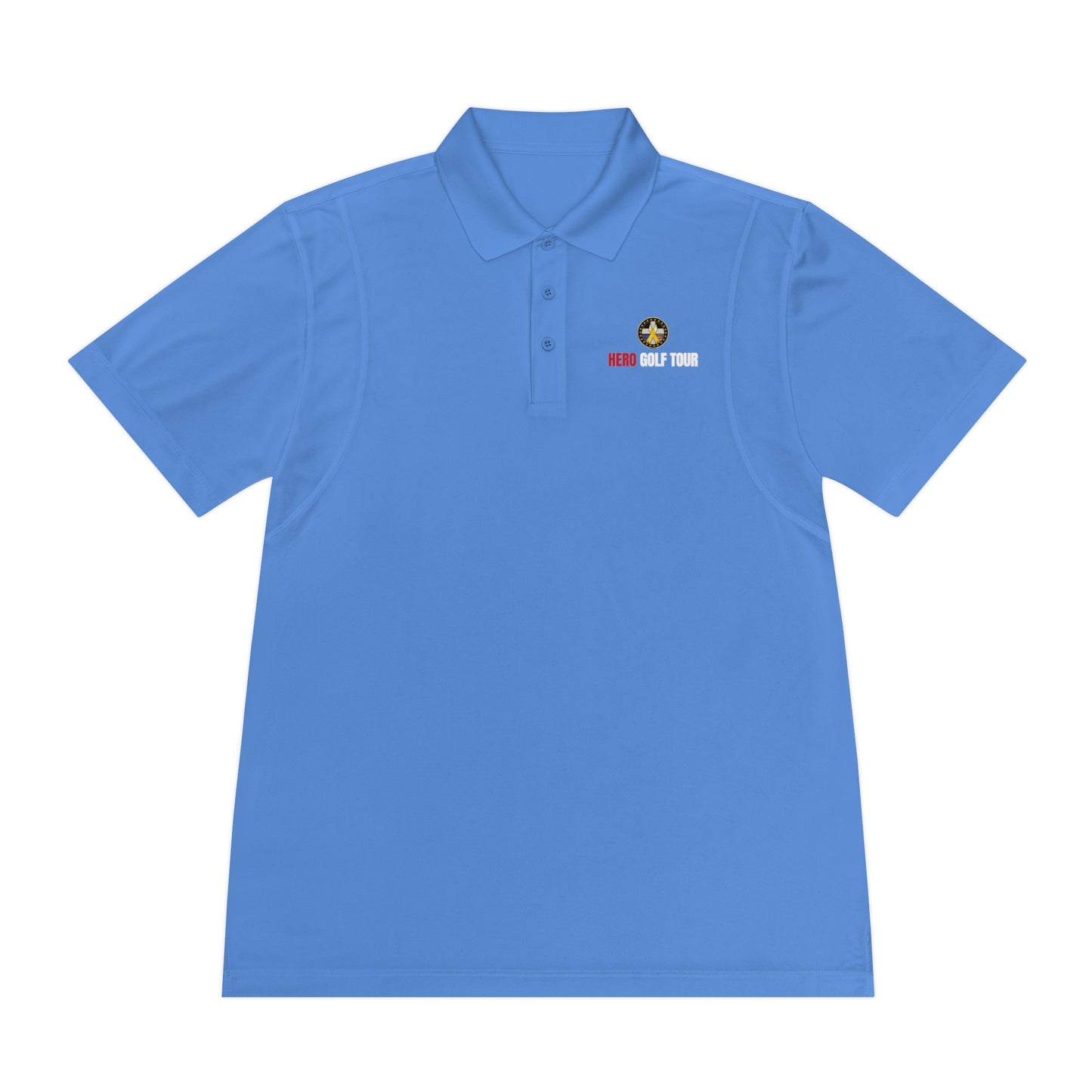 Hero Golf Tour Men's Sport Polo Shirt