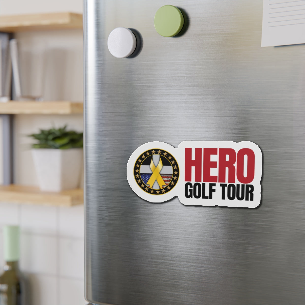 Hero Golf Tour Die-Cut Magnets