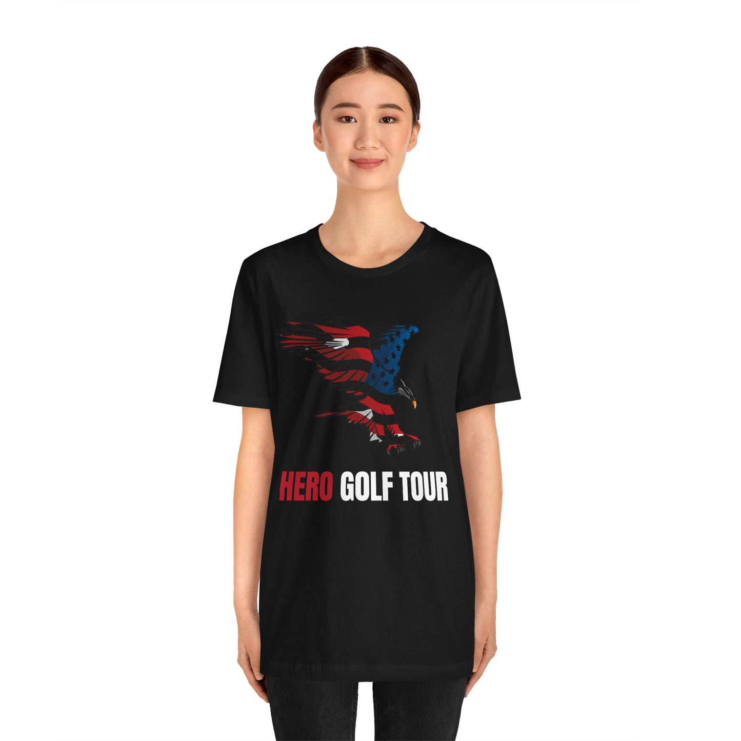 Hero Golf Tour Jersey Short Sleeve Tee
