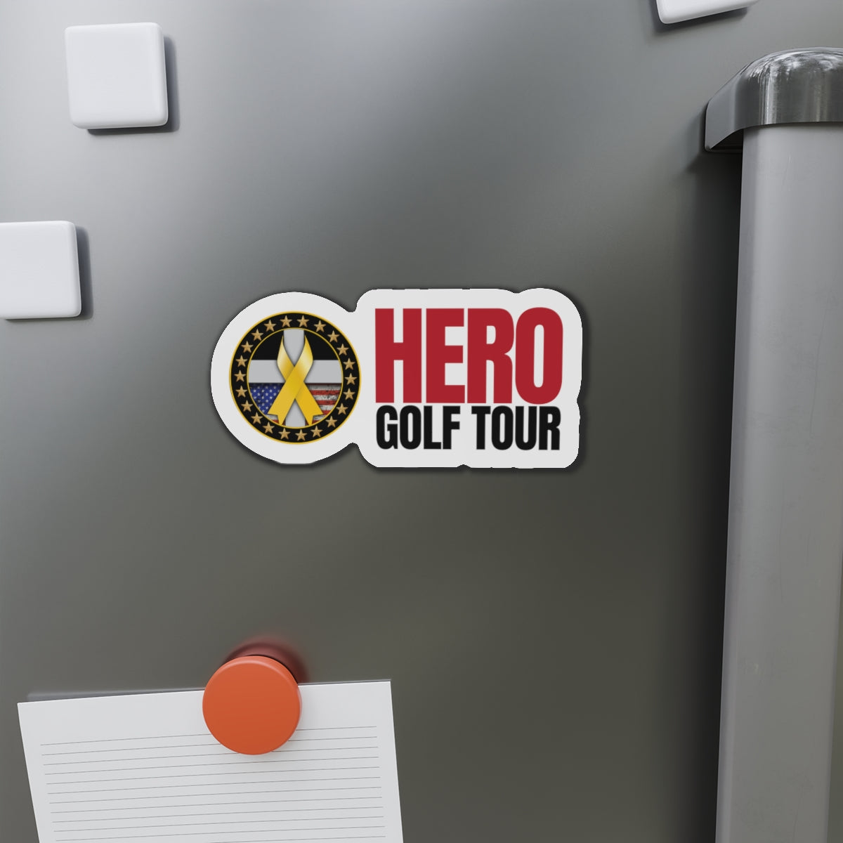Hero Golf Tour Die-Cut Magnets