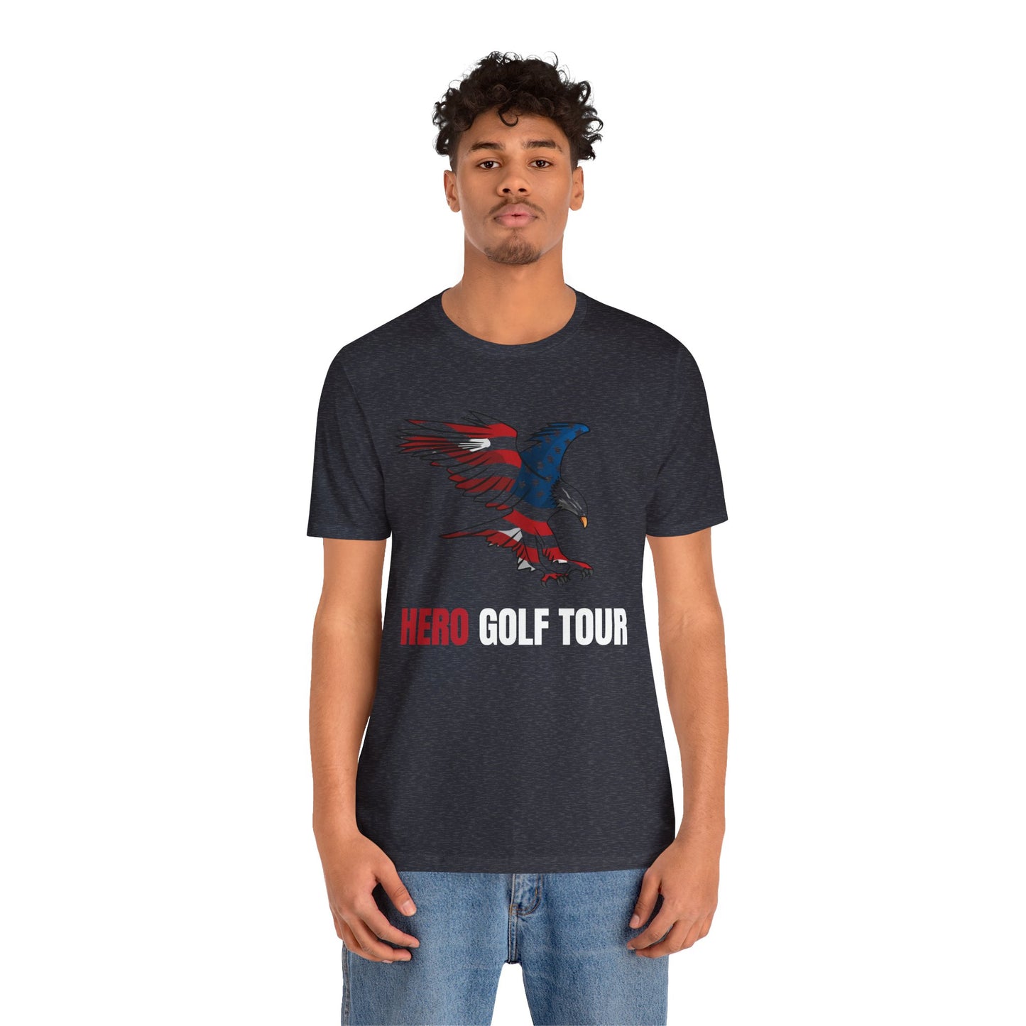 Hero Golf Tour Jersey Short Sleeve Tee