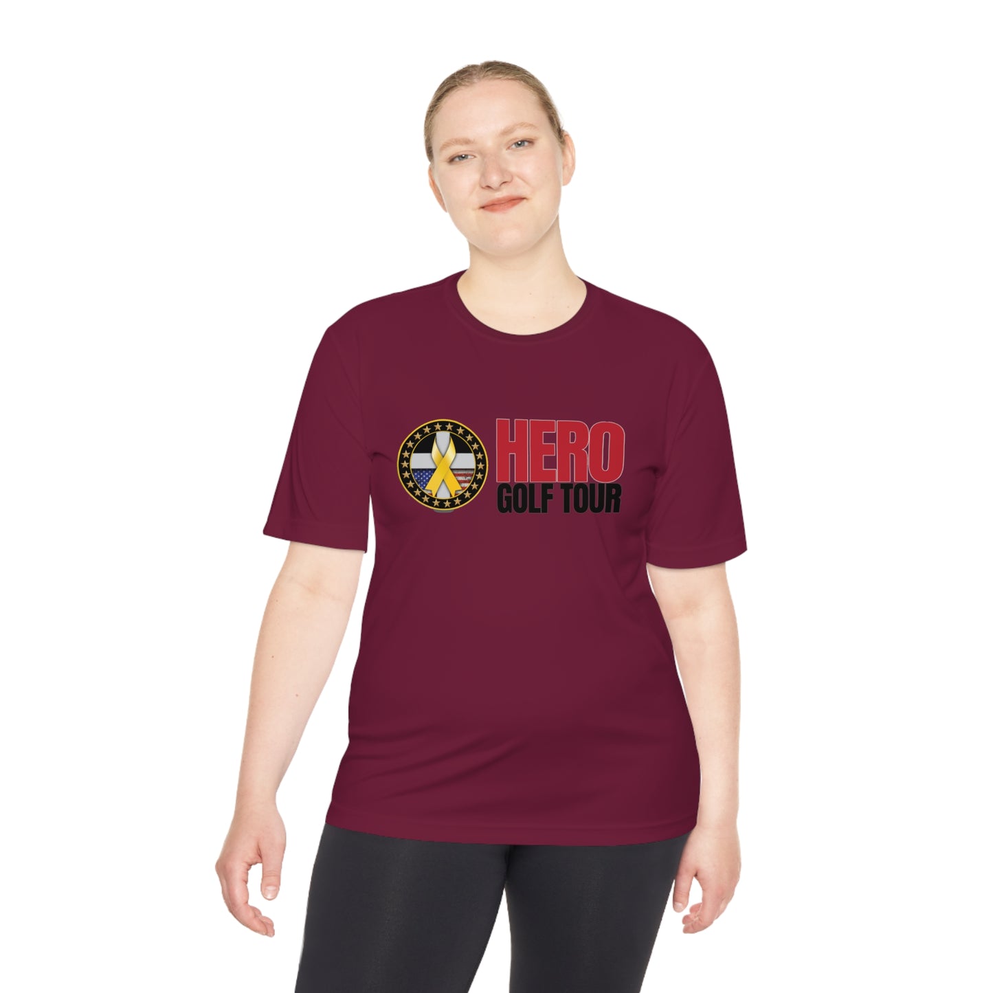 Hero Golf Tour Moisture Wicking Tee