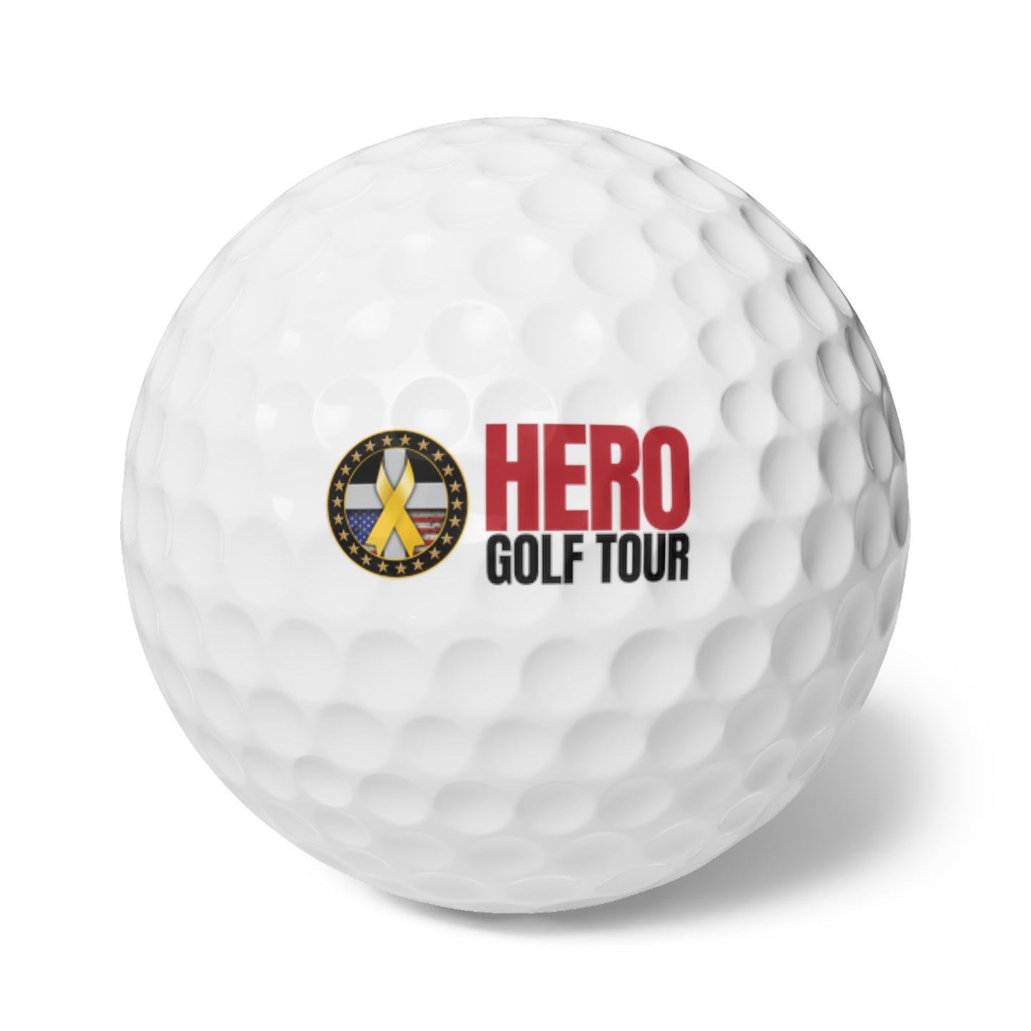 Hero Golf Tour Golf Balls, 6pcs