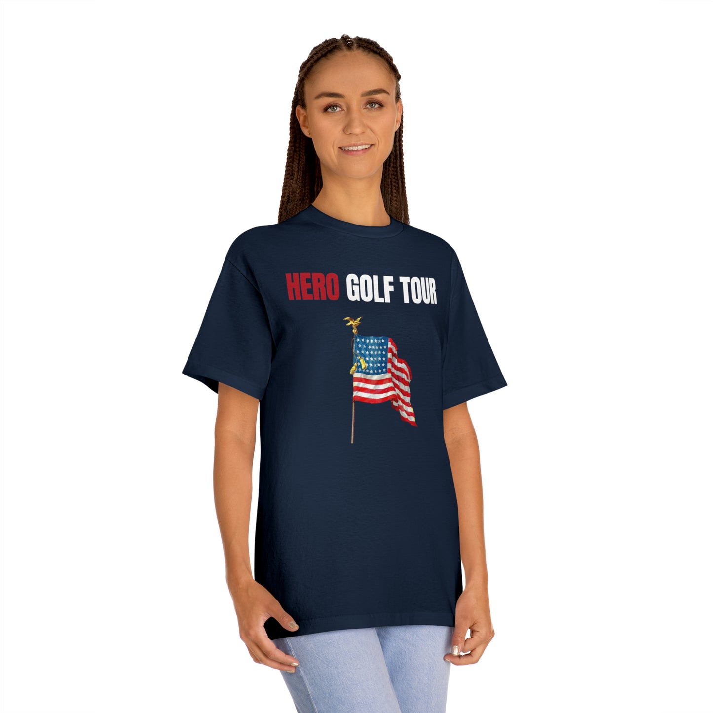 Hero Golf Flag Classic Tee