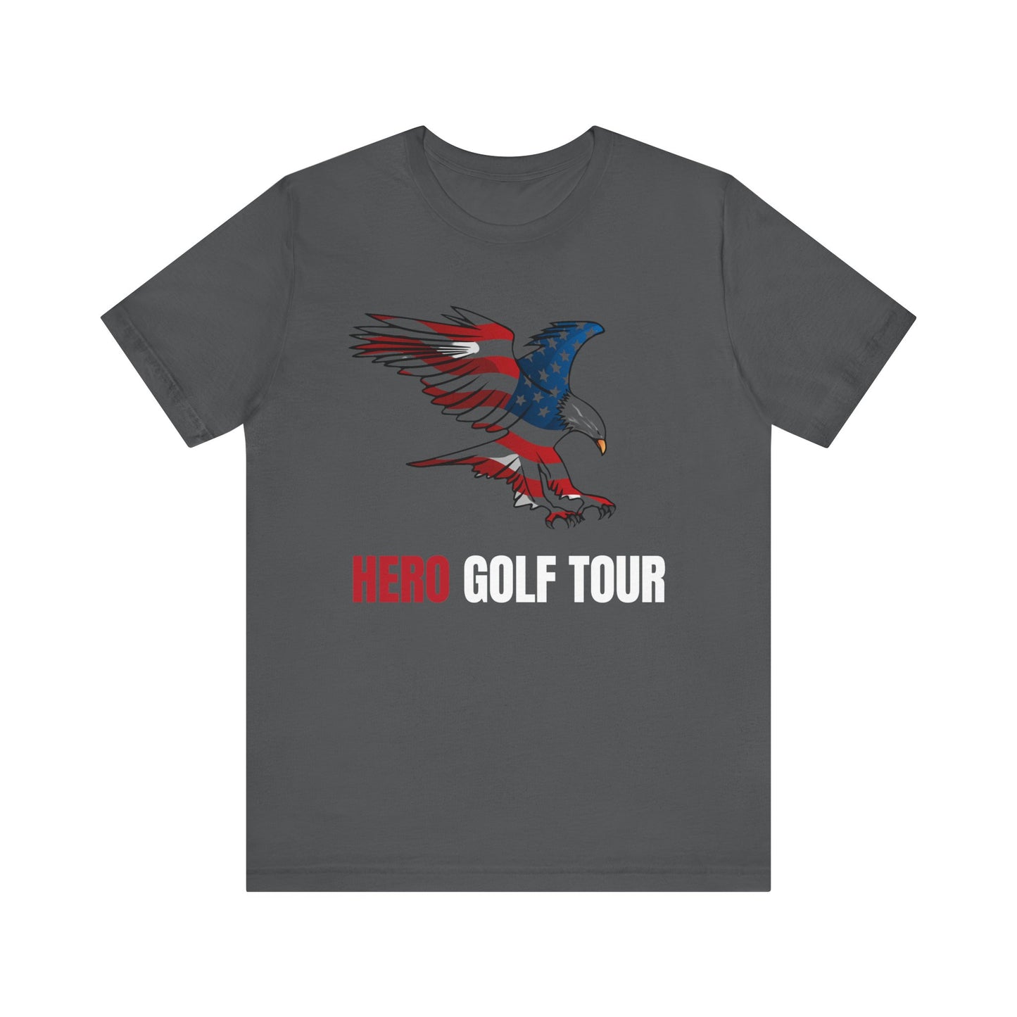 Hero Golf Tour Jersey Short Sleeve Tee