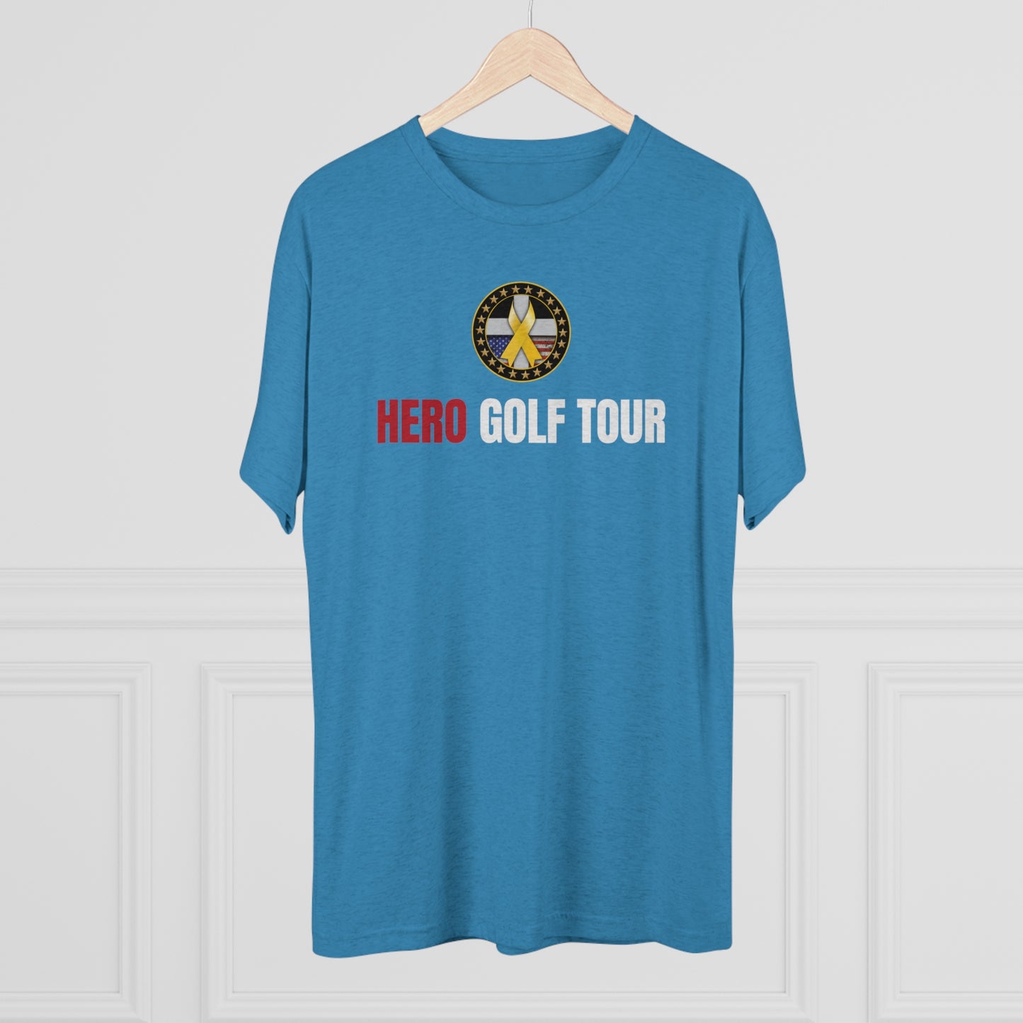 Hero Golf Tour Tri-Blend Crew Tee