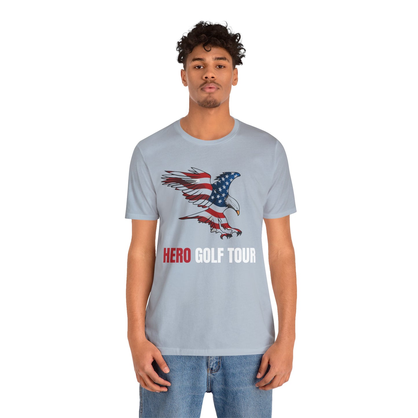 Hero Golf Tour Jersey Short Sleeve Tee