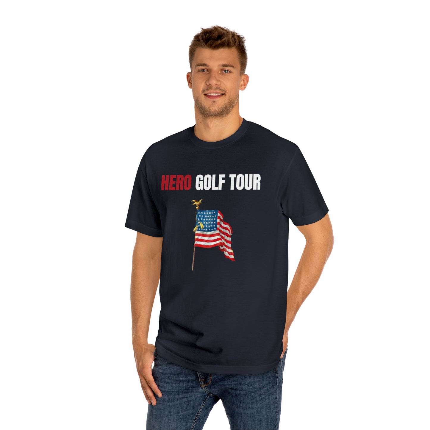Hero Golf Flag Classic Tee