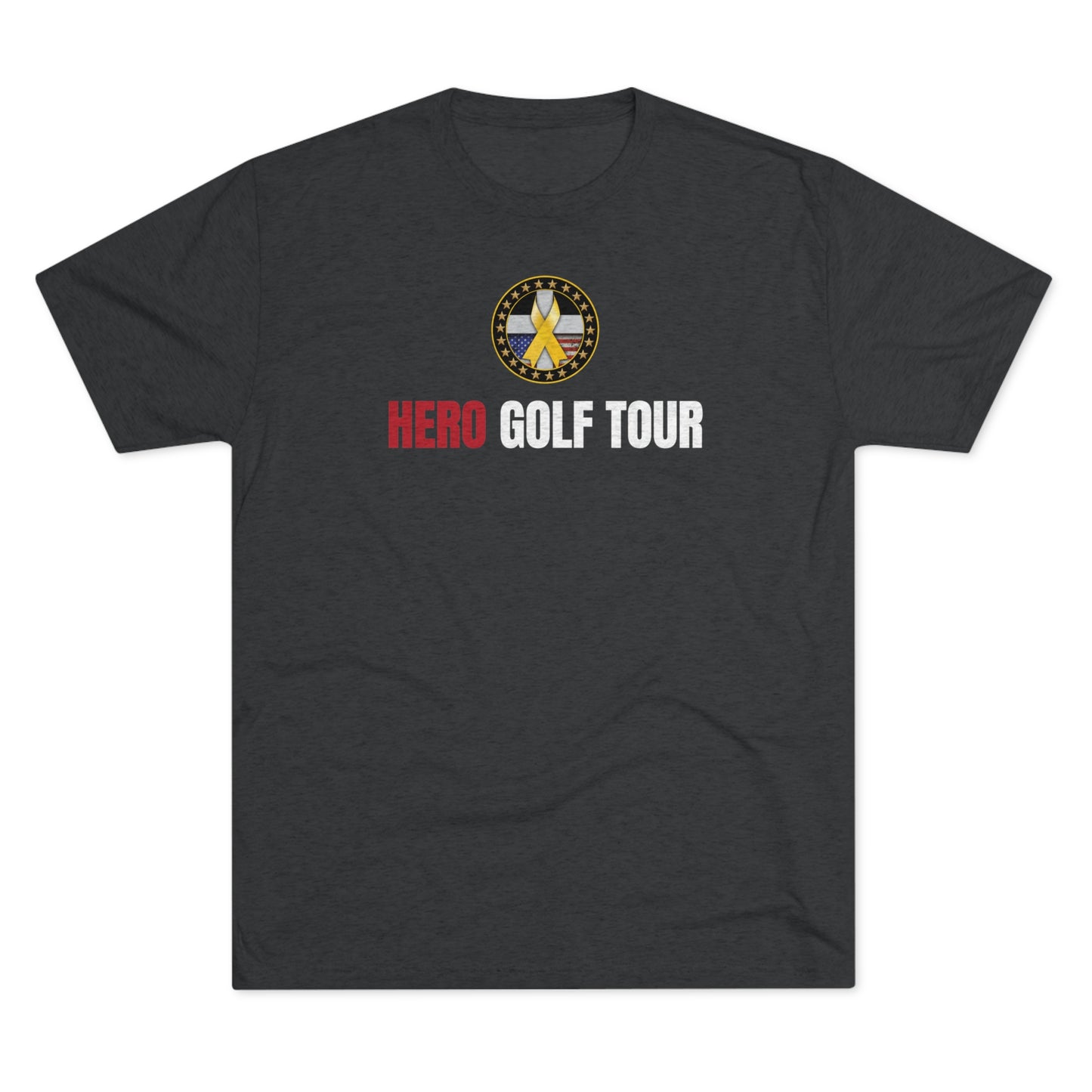 Hero Golf Tour Tri-Blend Crew Tee