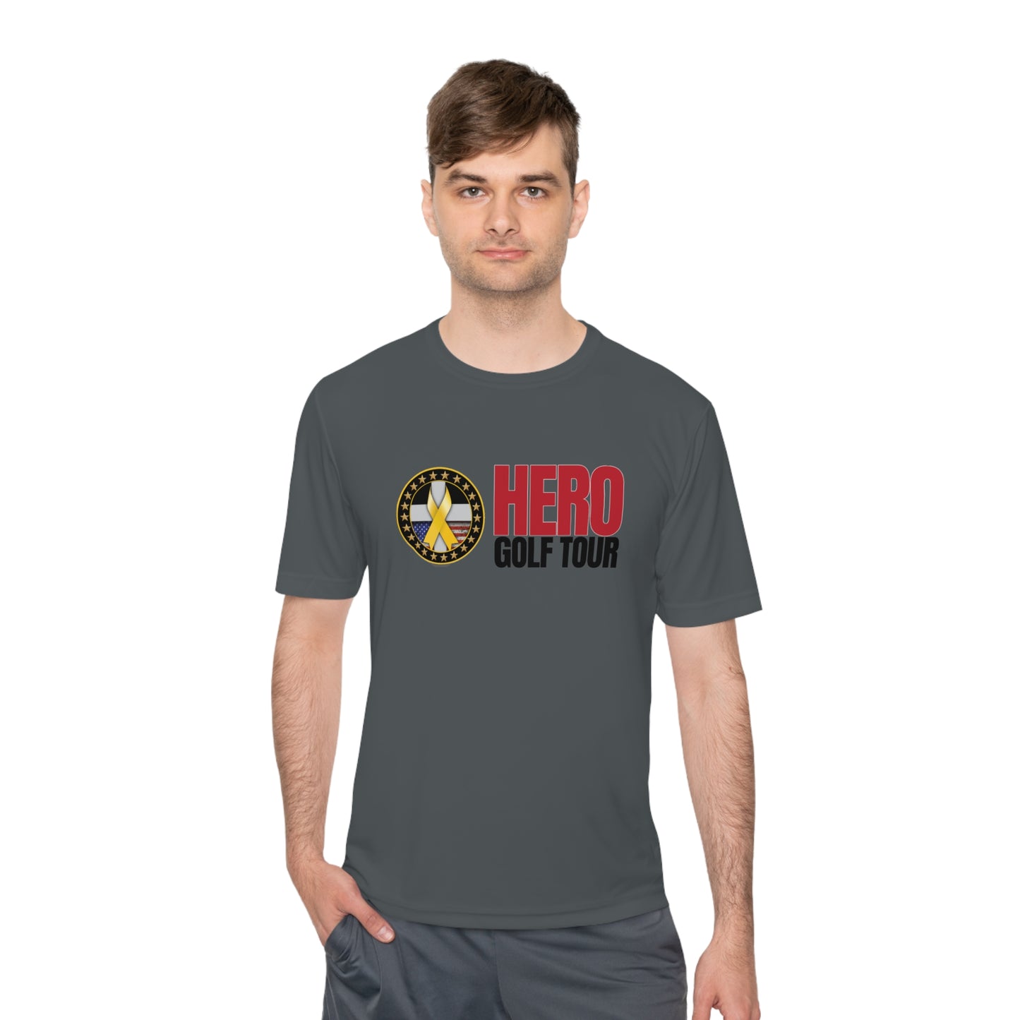 Hero Golf Tour Moisture Wicking Tee