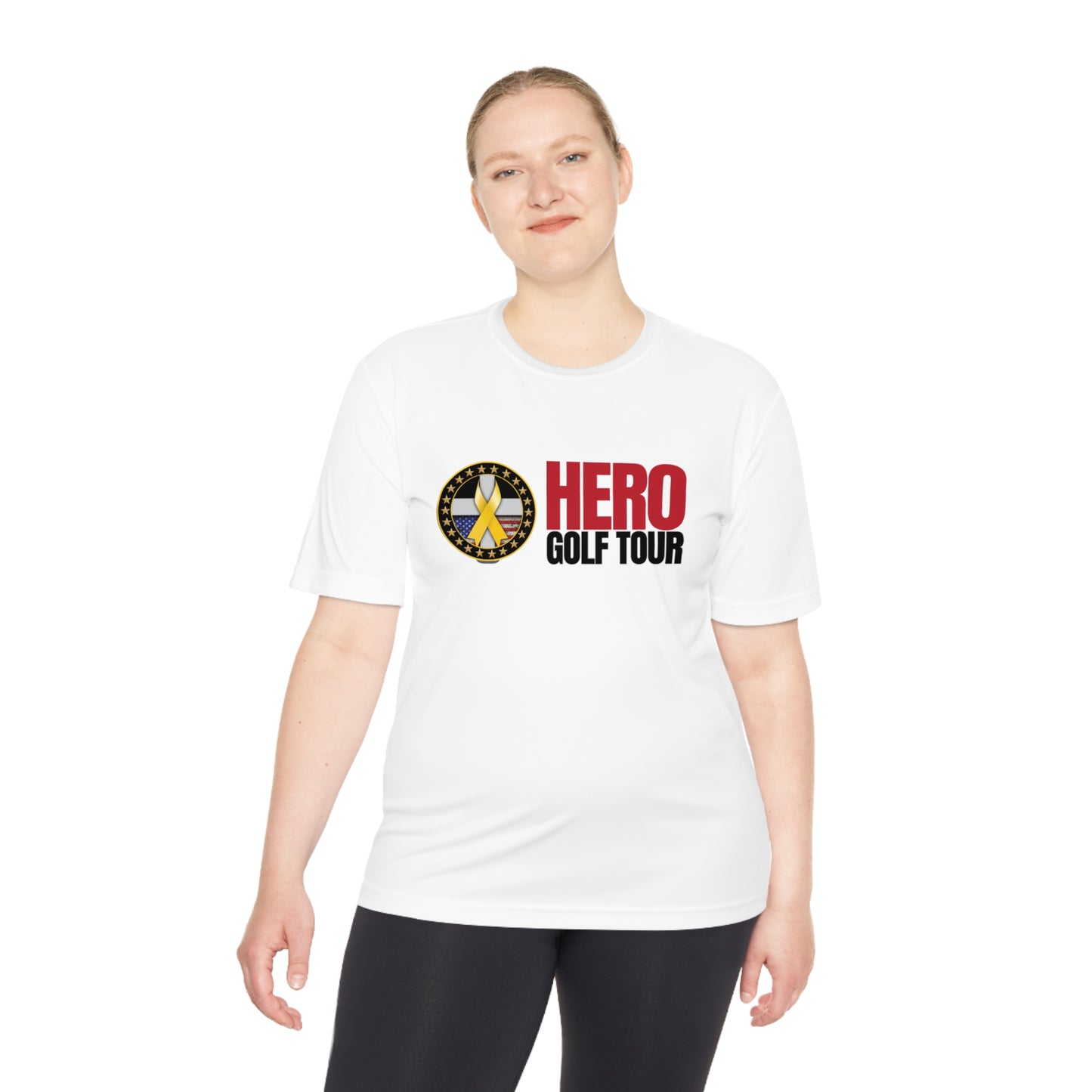 Hero Golf Tour Moisture Wicking Tee