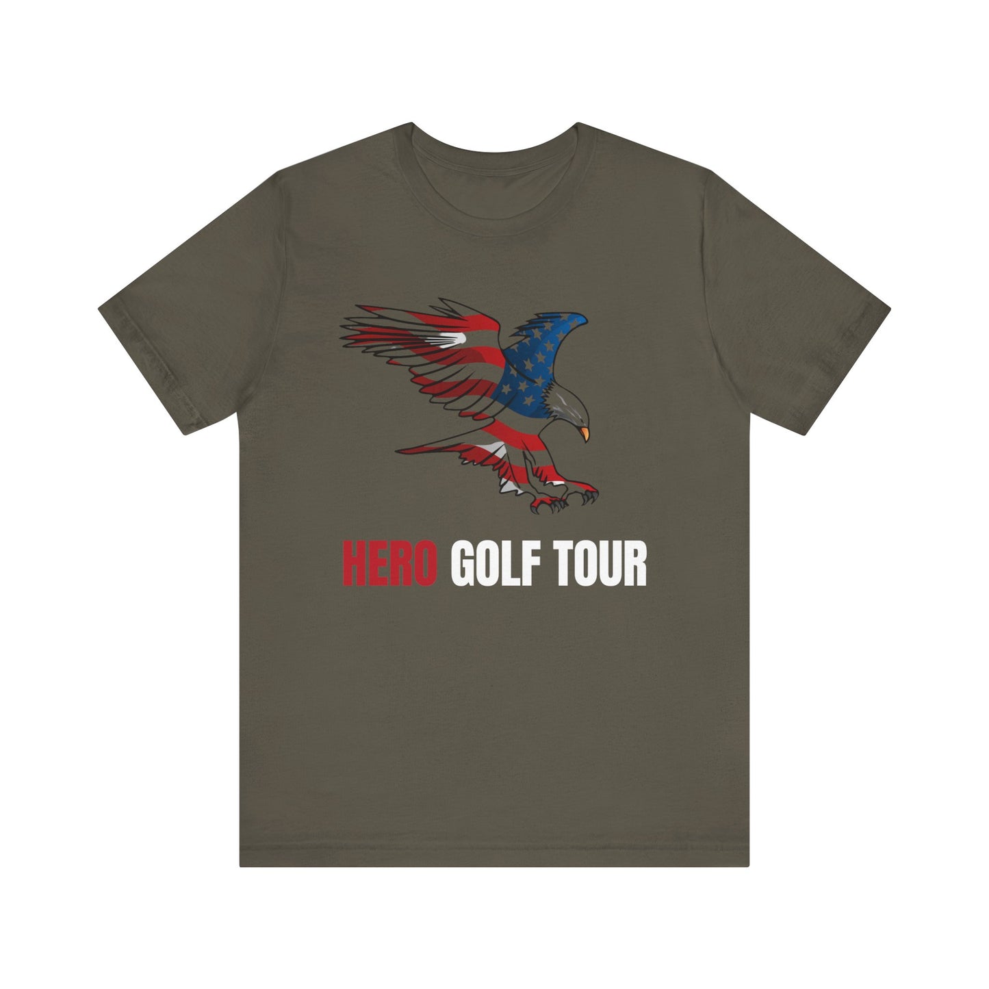 Hero Golf Tour Jersey Short Sleeve Tee