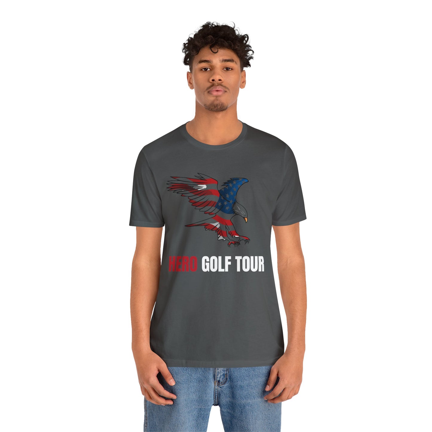 Hero Golf Tour Jersey Short Sleeve Tee