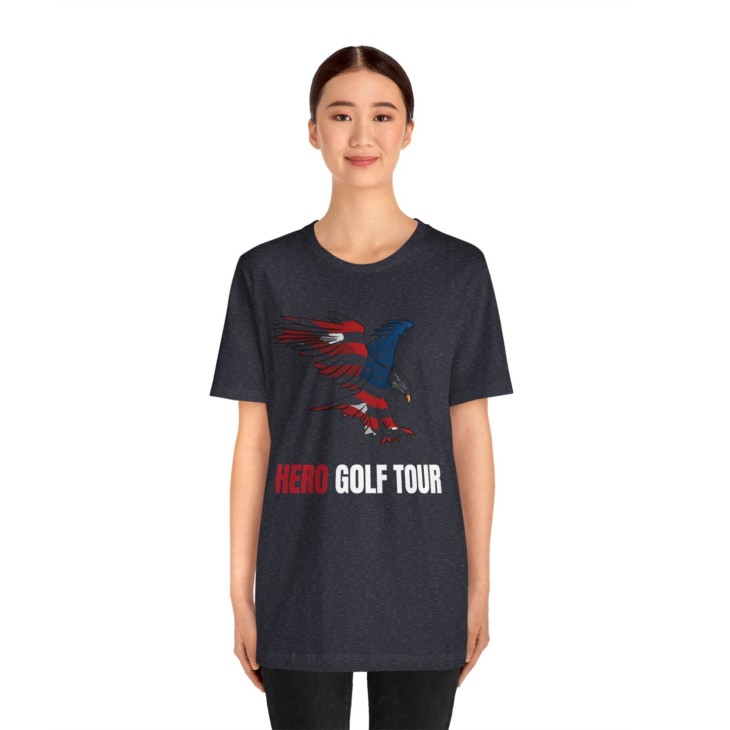 Hero Golf Tour Jersey Short Sleeve Tee