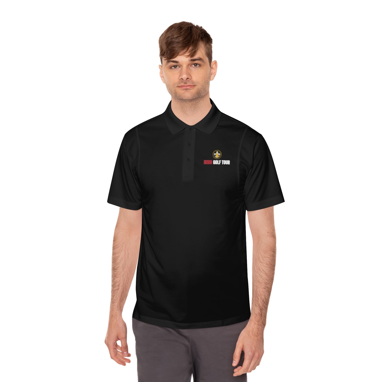 Hero Golf Tour Men's Sport Polo Shirt