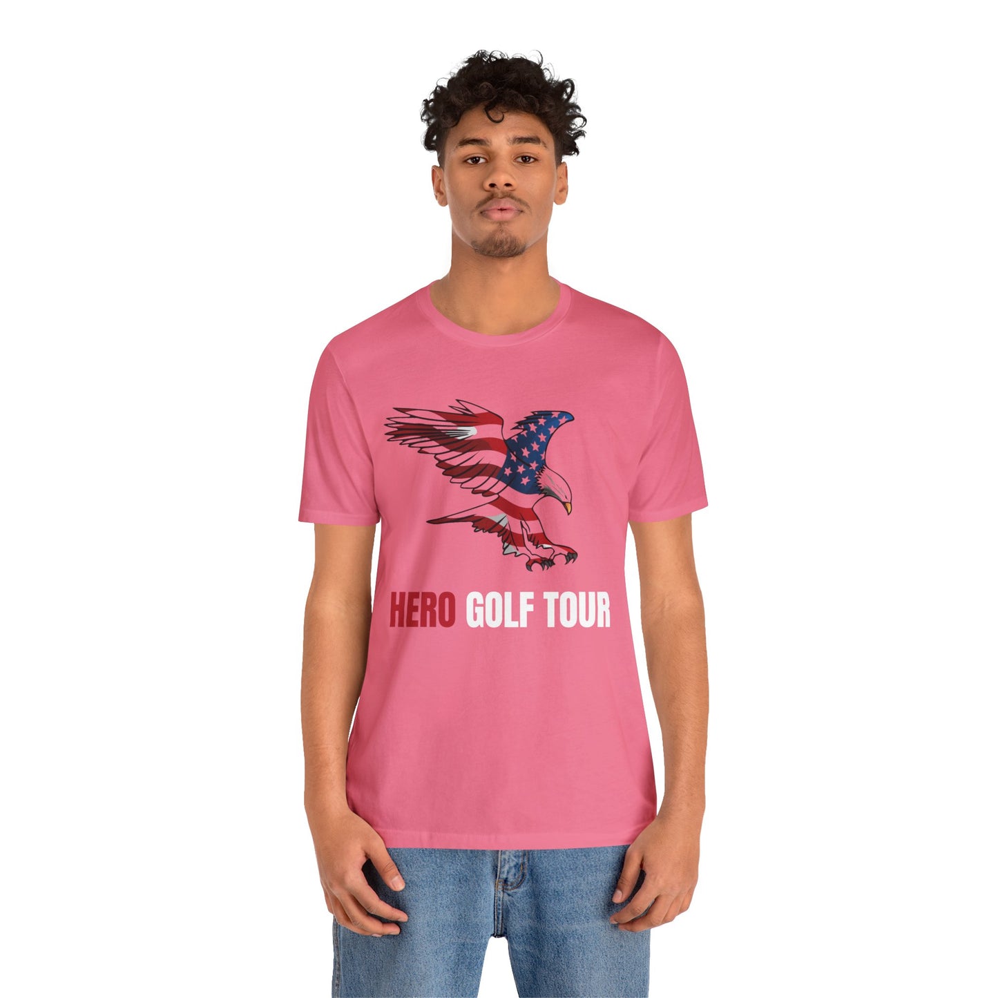 Hero Golf Tour Jersey Short Sleeve Tee