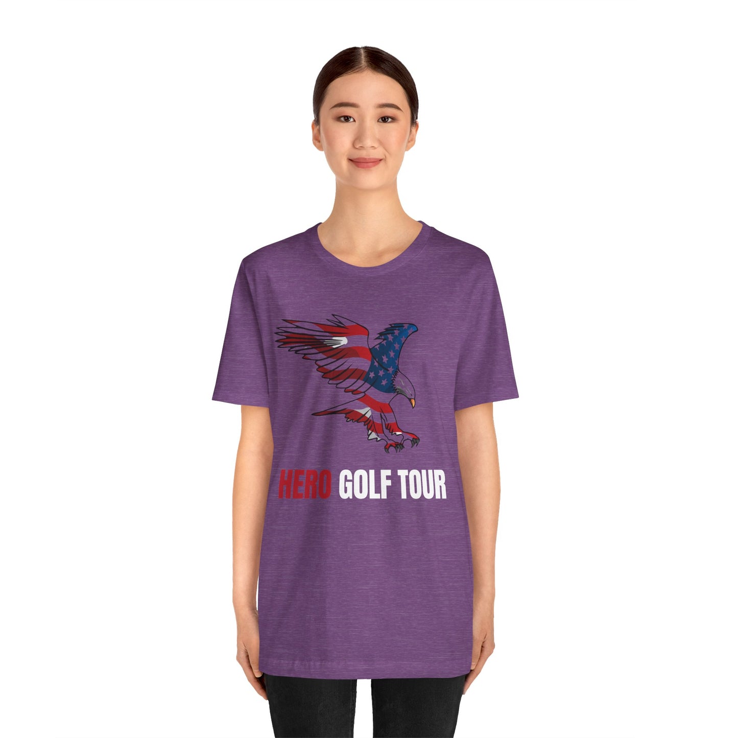 Hero Golf Tour Jersey Short Sleeve Tee