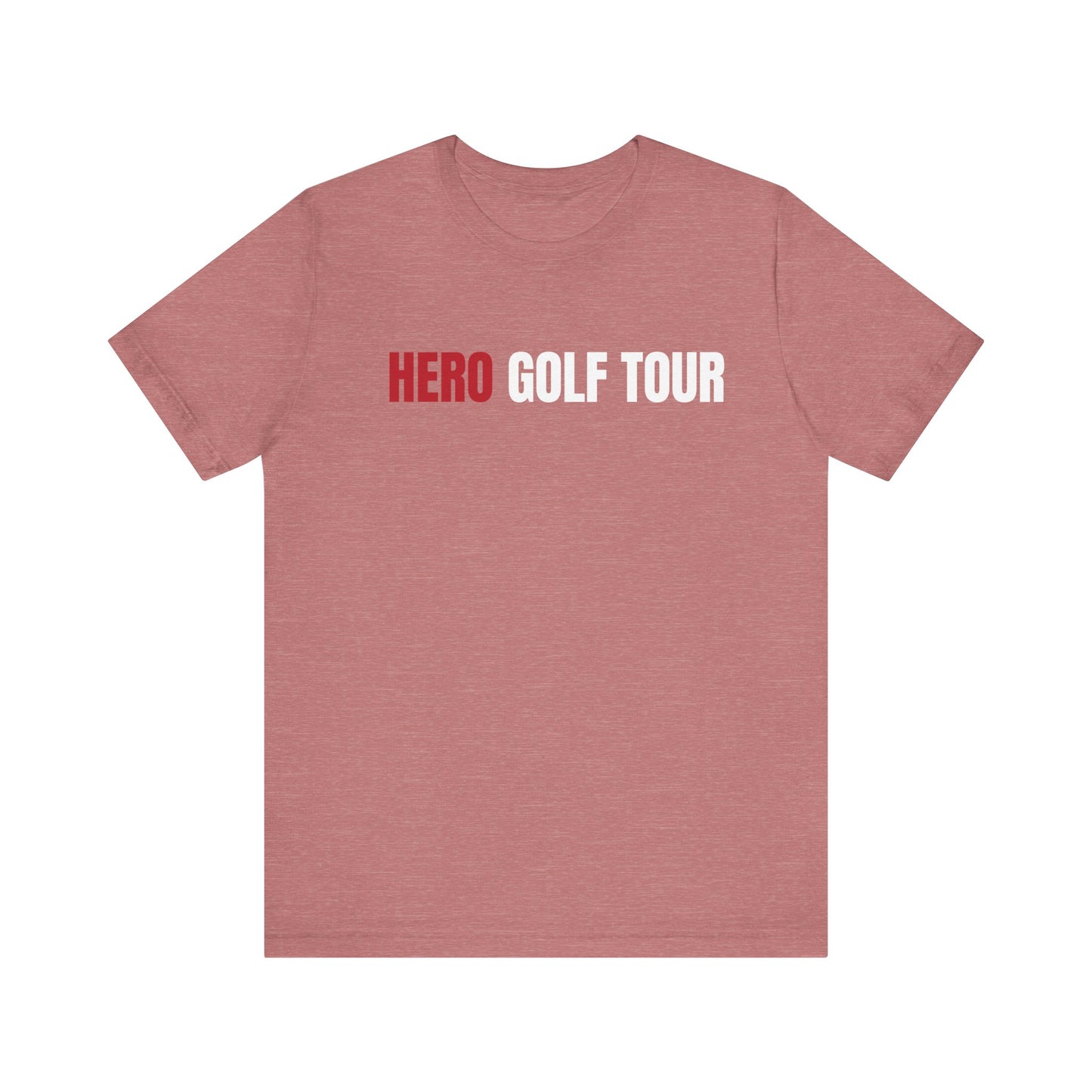 Hero Philippians 4:13 Scripture Unisex Jersey Short Sleeve Tee