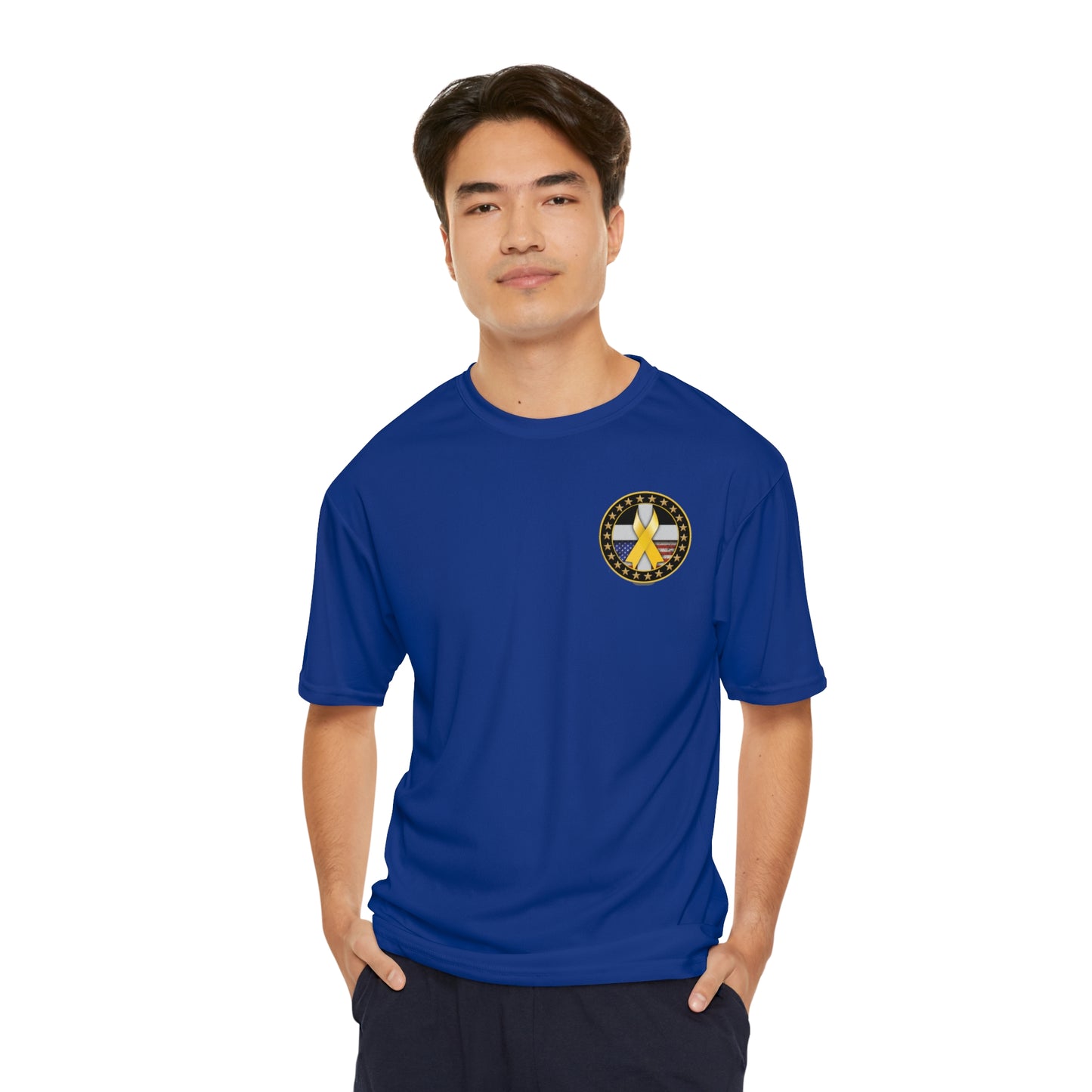 Hero Golf Tour Men's Performance T-Shirt