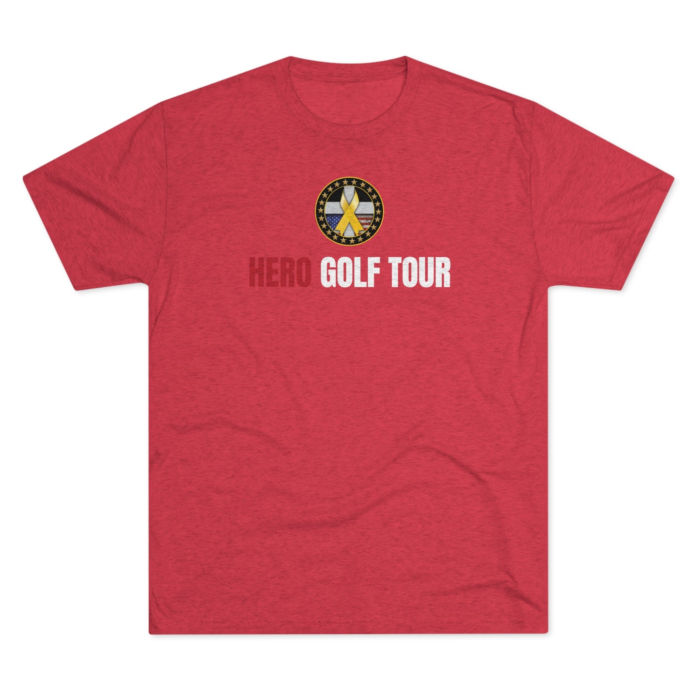 Hero Golf Tour Tri-Blend Crew Tee