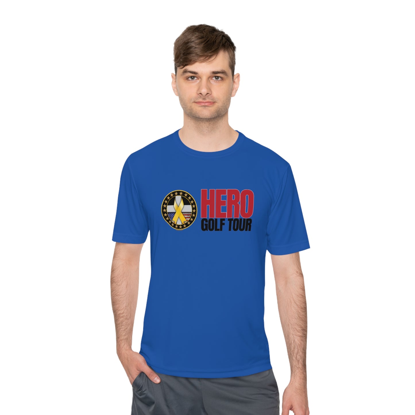 Hero Golf Tour Moisture Wicking Tee