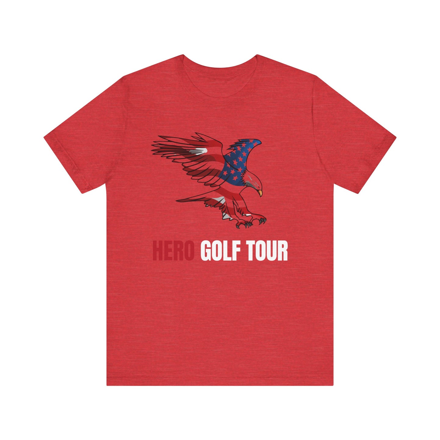 Hero Golf Tour Jersey Short Sleeve Tee