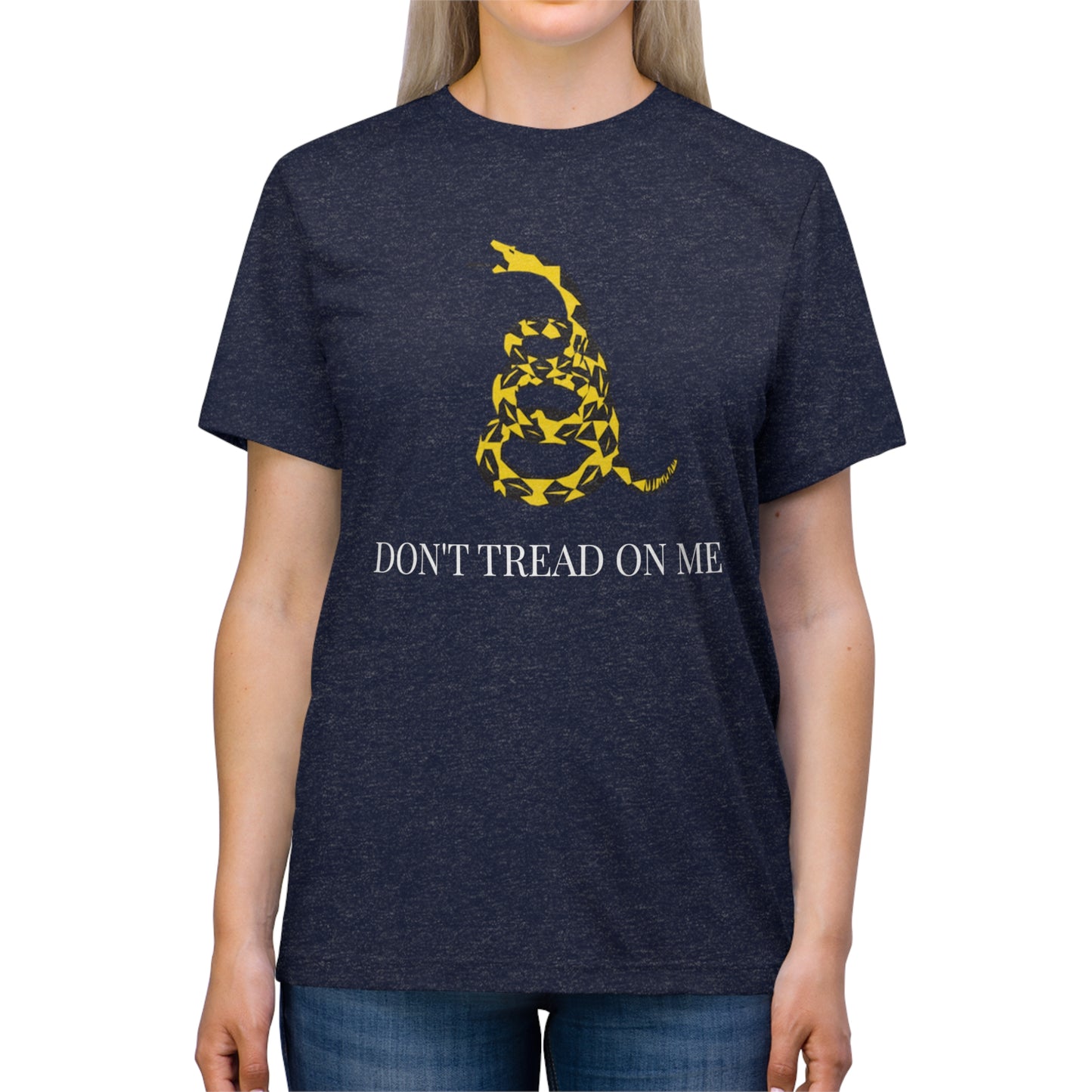 Don't Tread On Me Triblend Tee