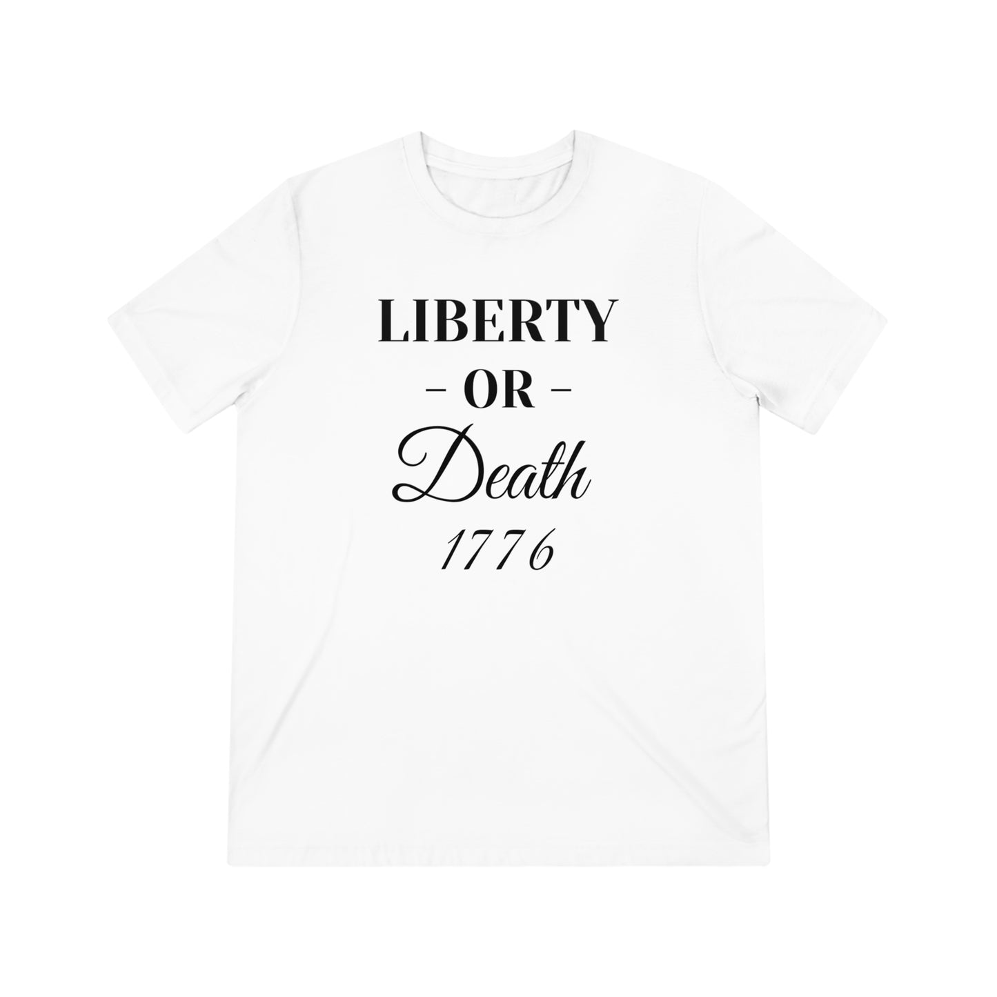 Liberty or Death Unisex Triblend Tee