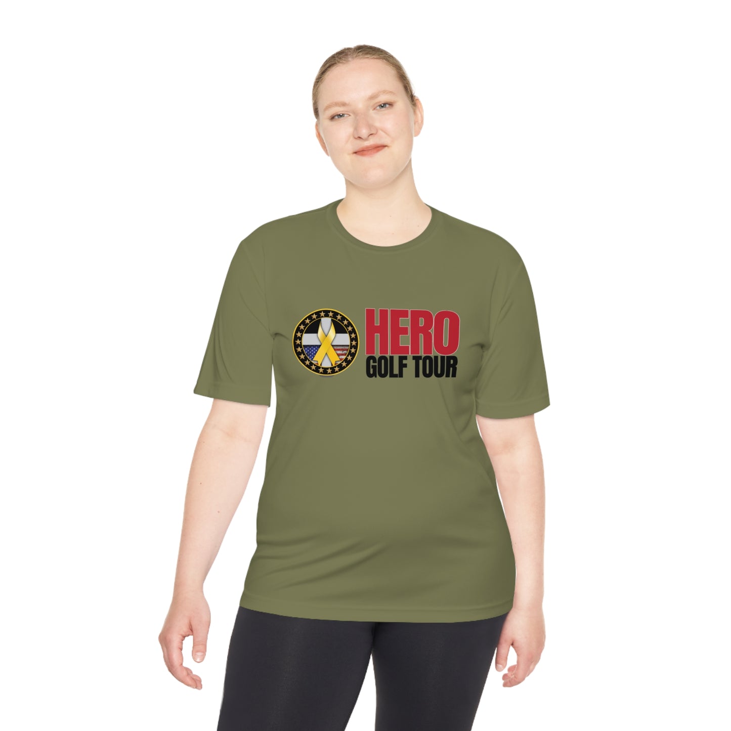 Hero Golf Tour Moisture Wicking Tee